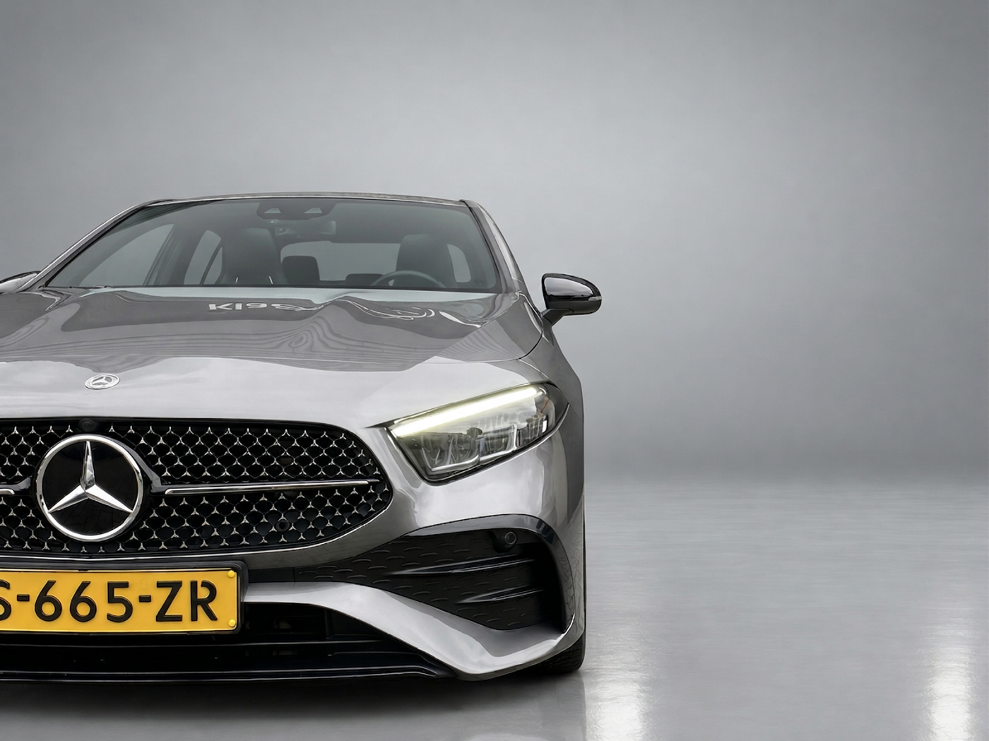 Foto van Mercedes-Benz A 180