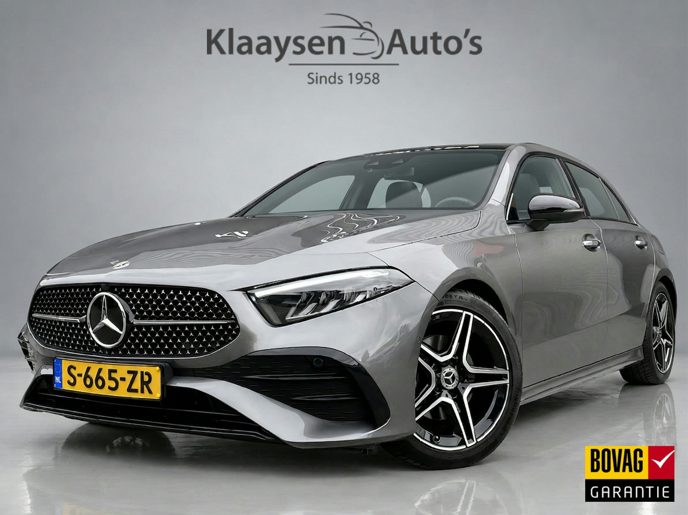 Mercedes-Benz A 180 180 AMG Line AUT. 2023 - voorkant