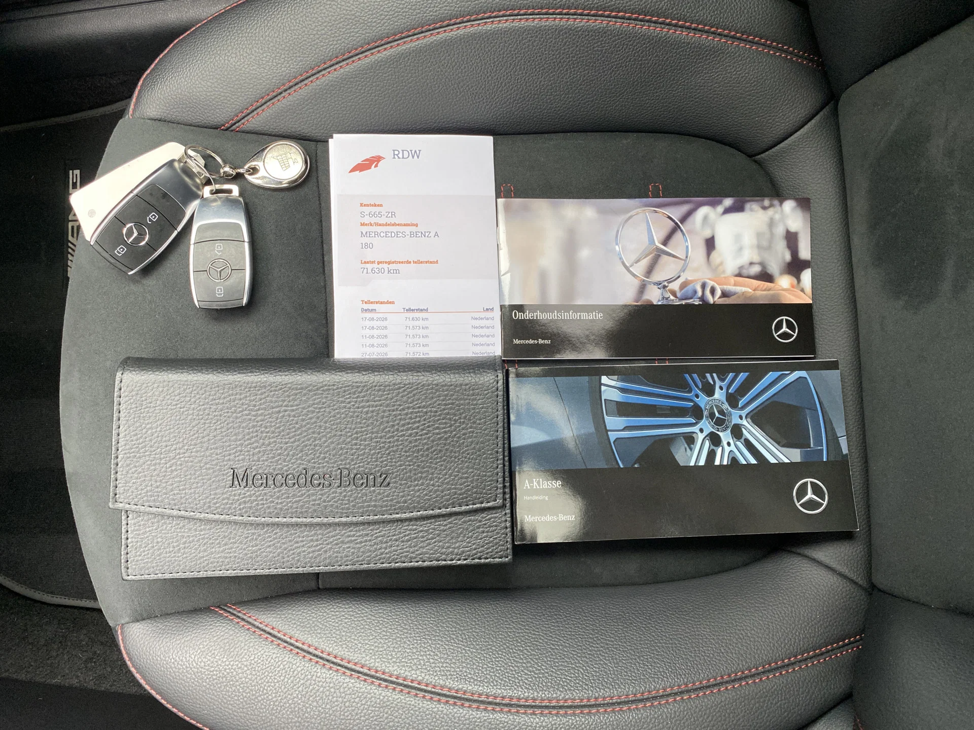 Foto van Mercedes-Benz A 180