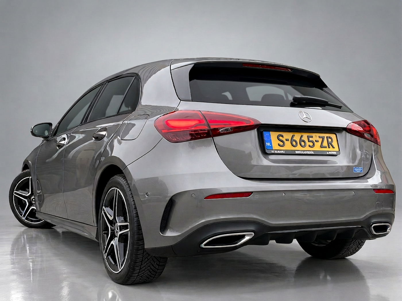 Foto van Mercedes-Benz A 180