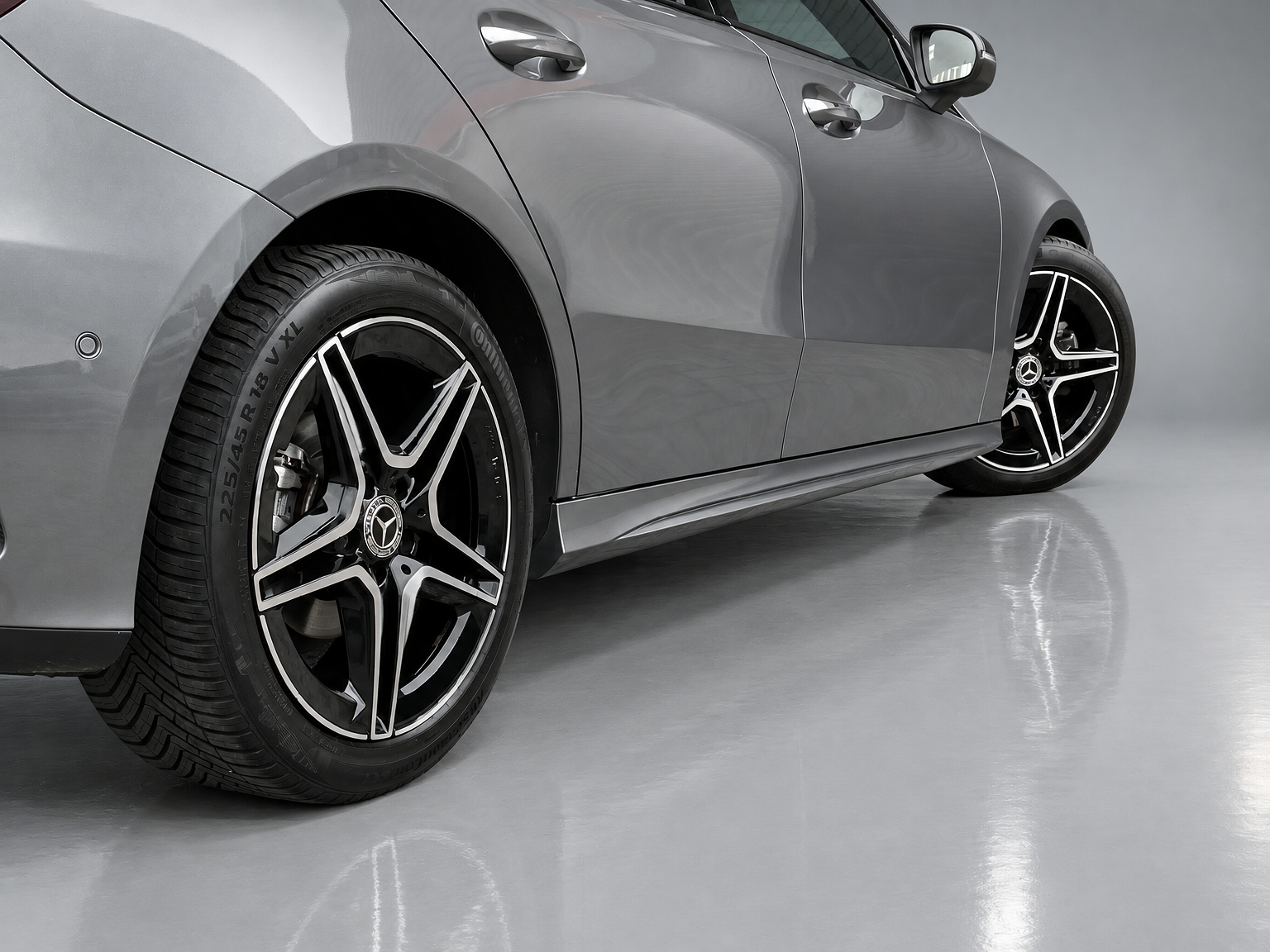Foto van Mercedes-Benz A 180