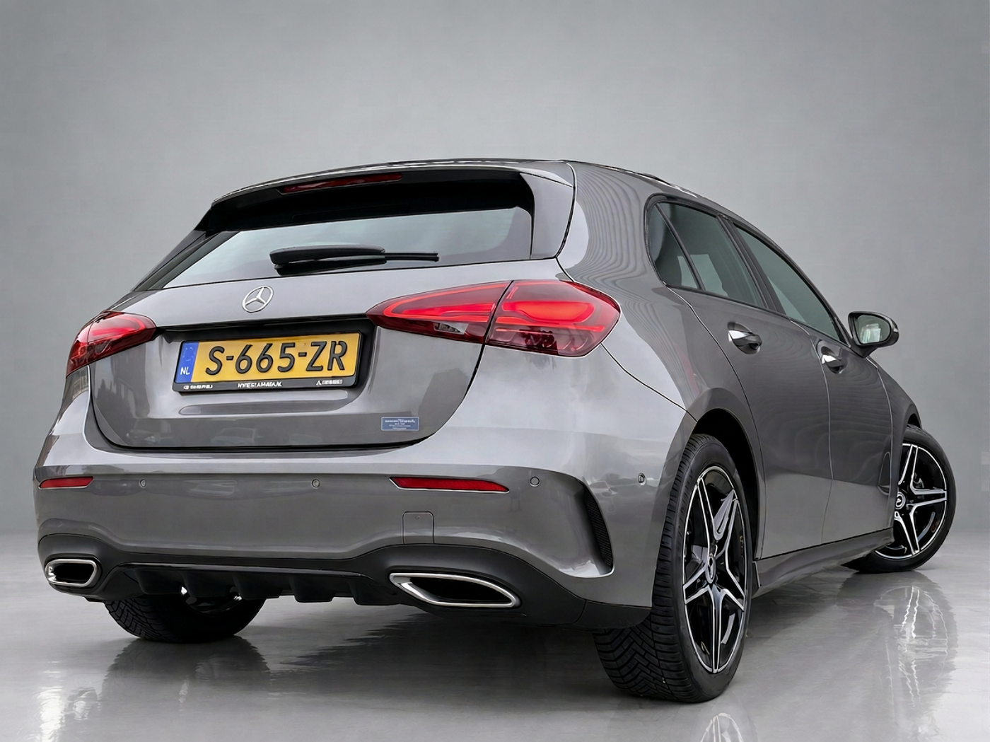 Foto van Mercedes-Benz A 180