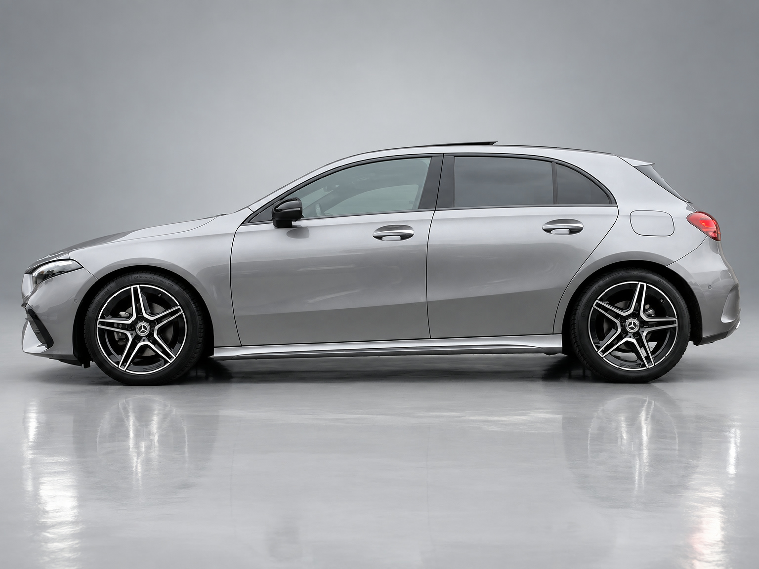 Foto van Mercedes-Benz A 180