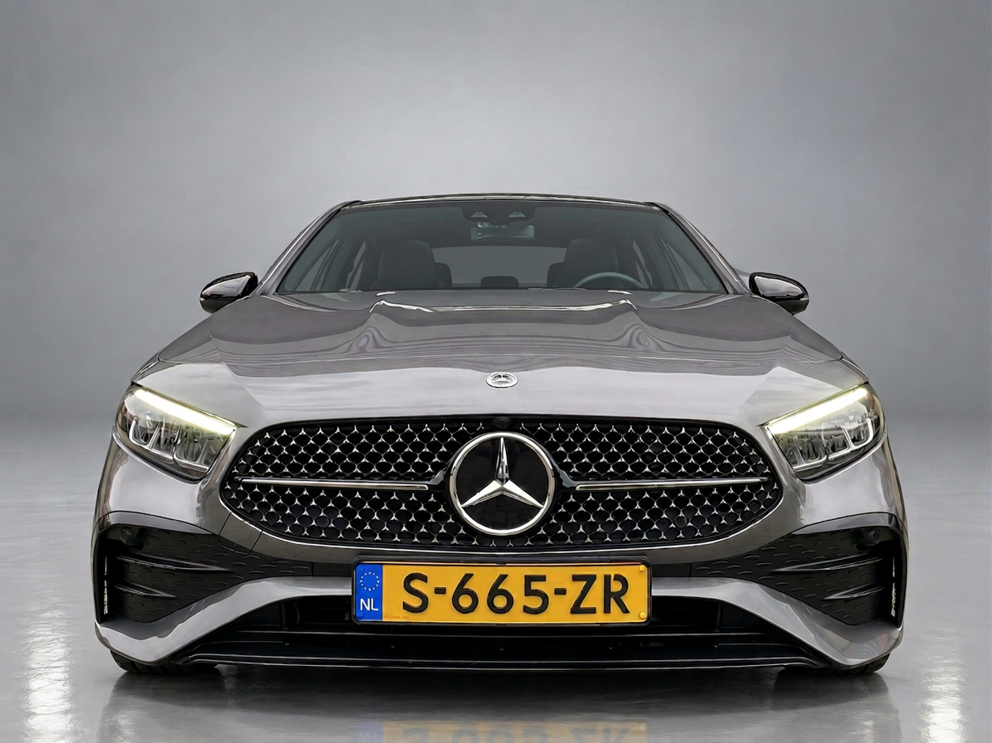 Foto van Mercedes-Benz A 180