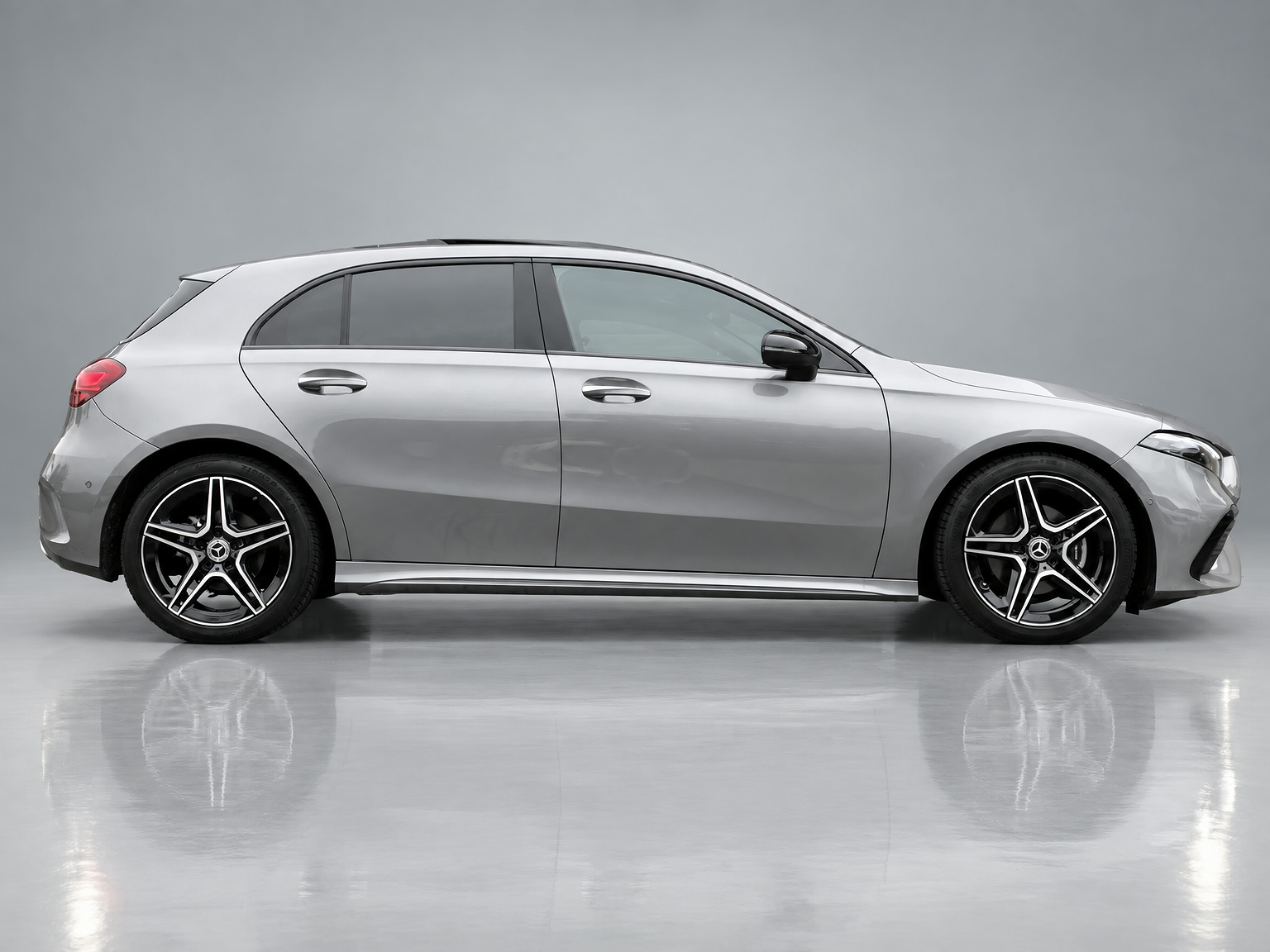 Foto van Mercedes-Benz A 180