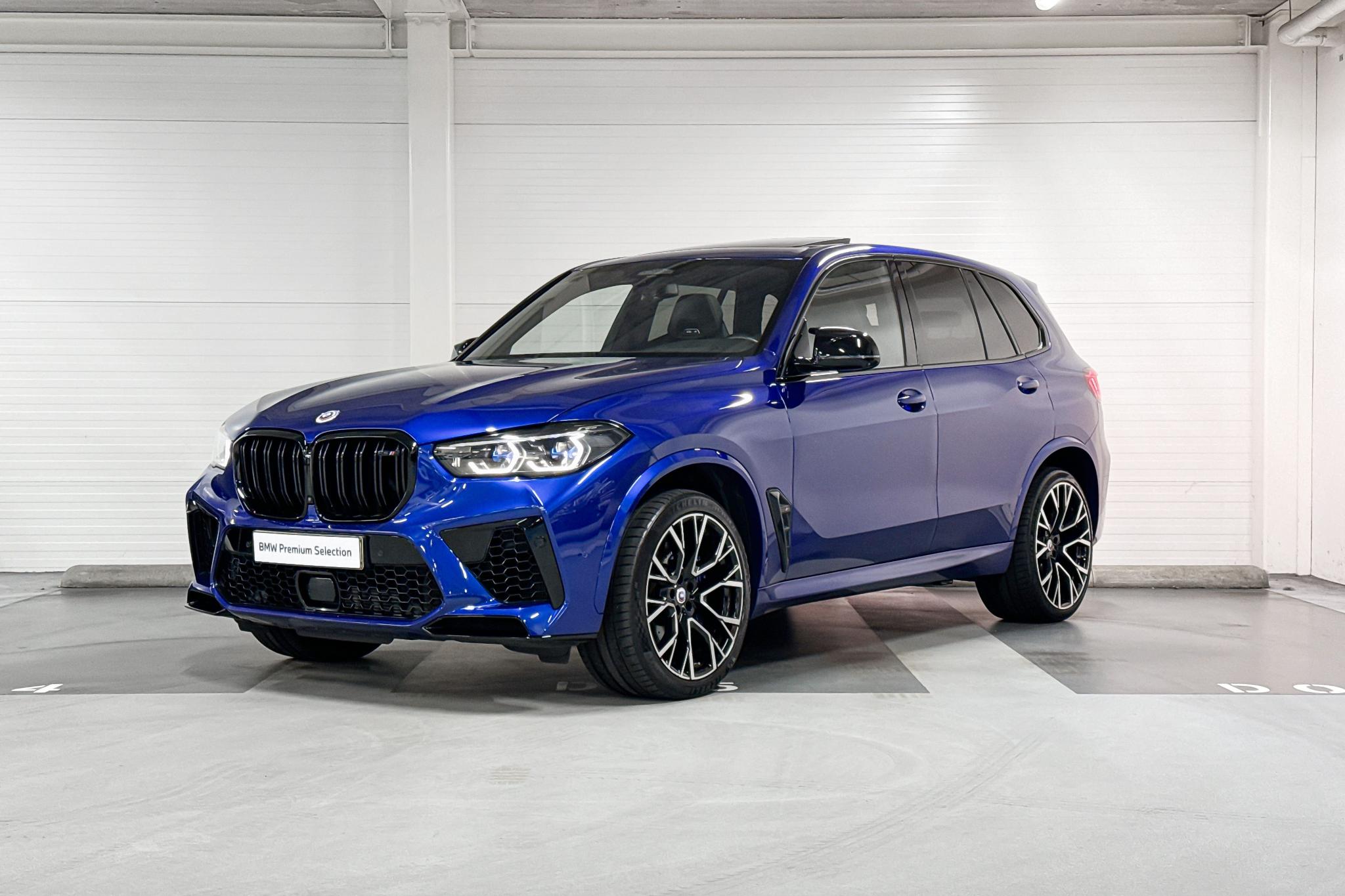 Foto van BMW X5 M Competition