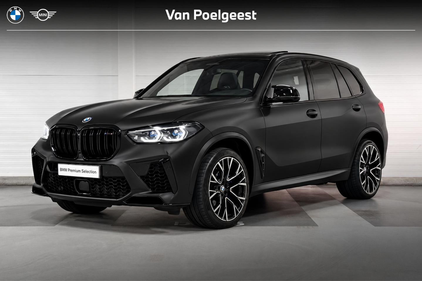 BMW X5 M Competition Competition 2023 - voorkant