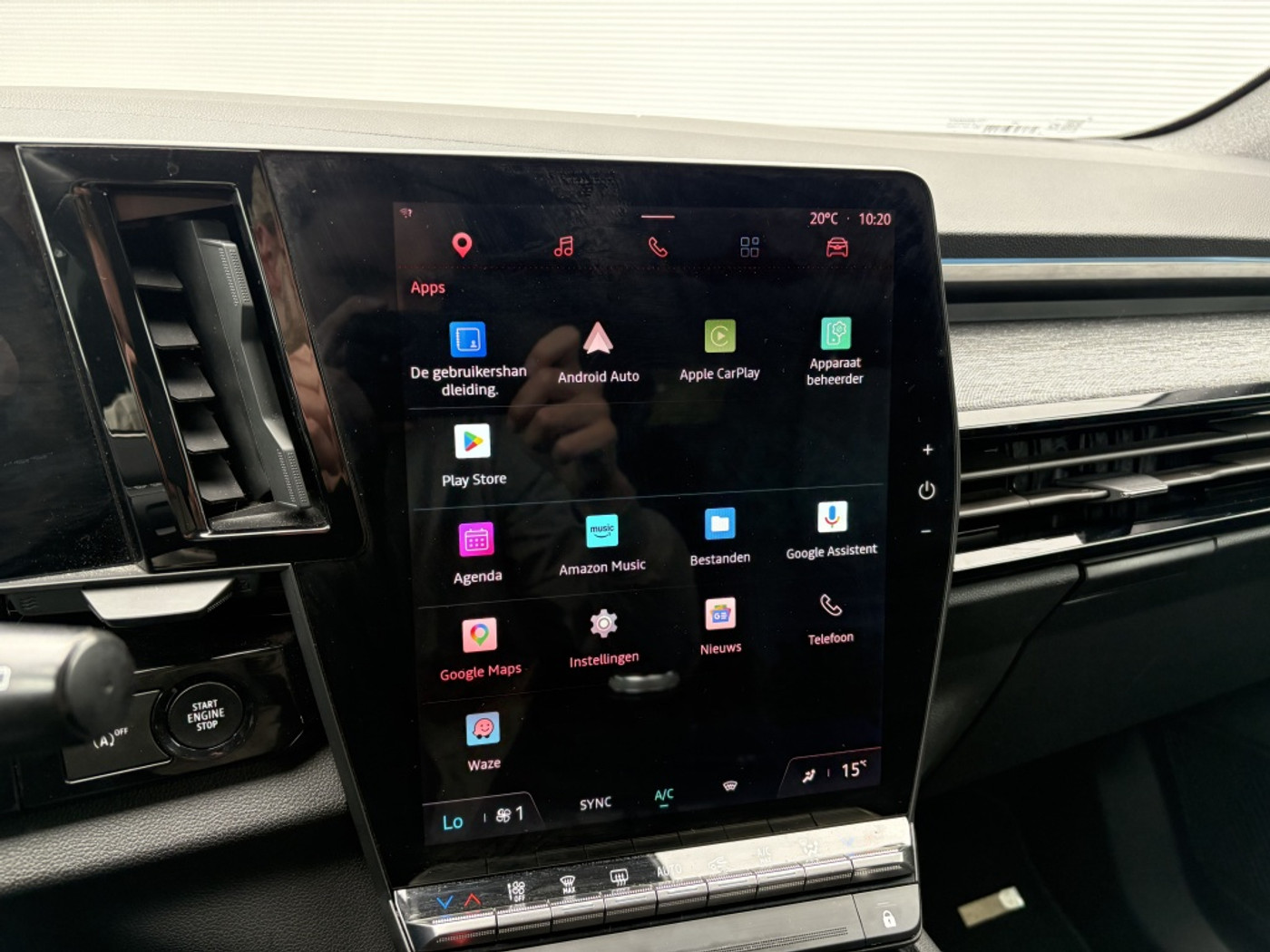 Foto van Renault Austral