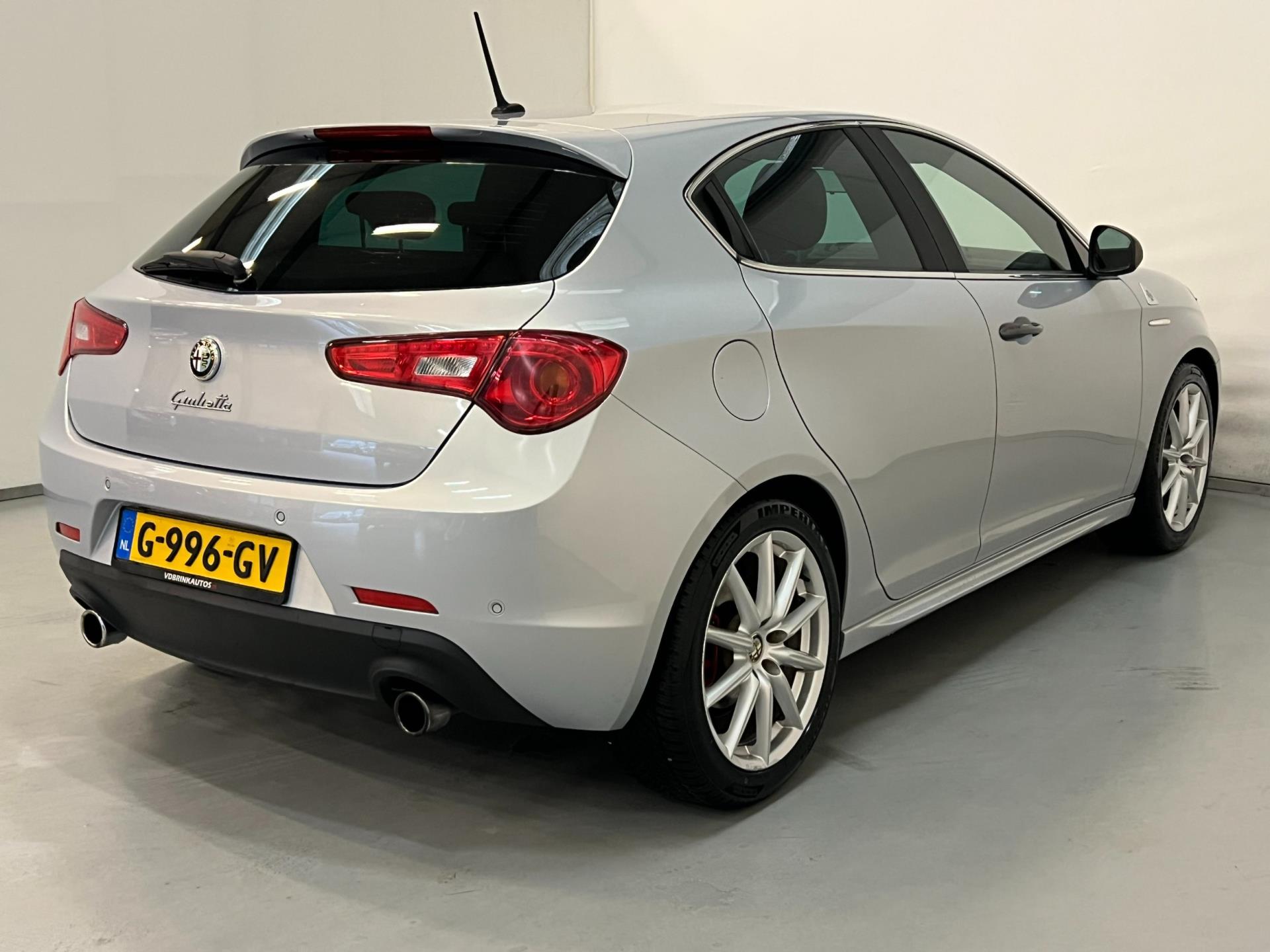 Foto van Alfa Romeo Alfa Giulietta