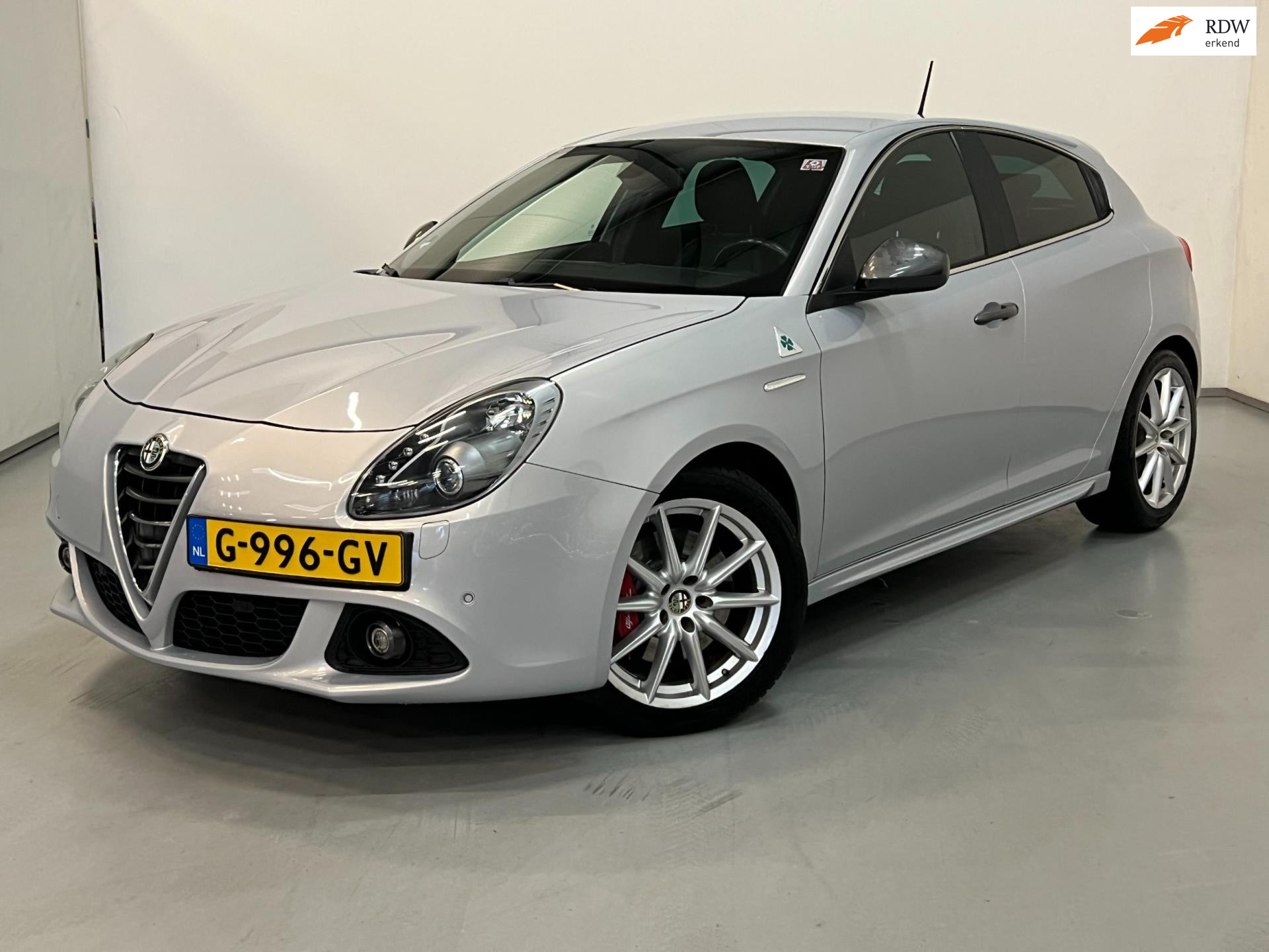 Alfa Romeo Alfa Giulietta 1.7 TBi Quadrifoglio Verde / Bose / Xenon 2016 - voorkant