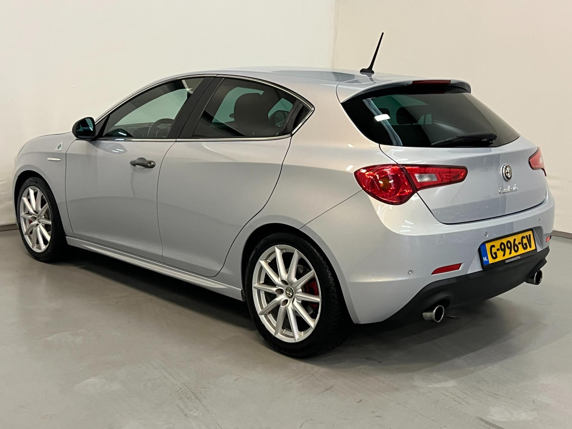 Foto van Alfa Romeo Alfa Giulietta