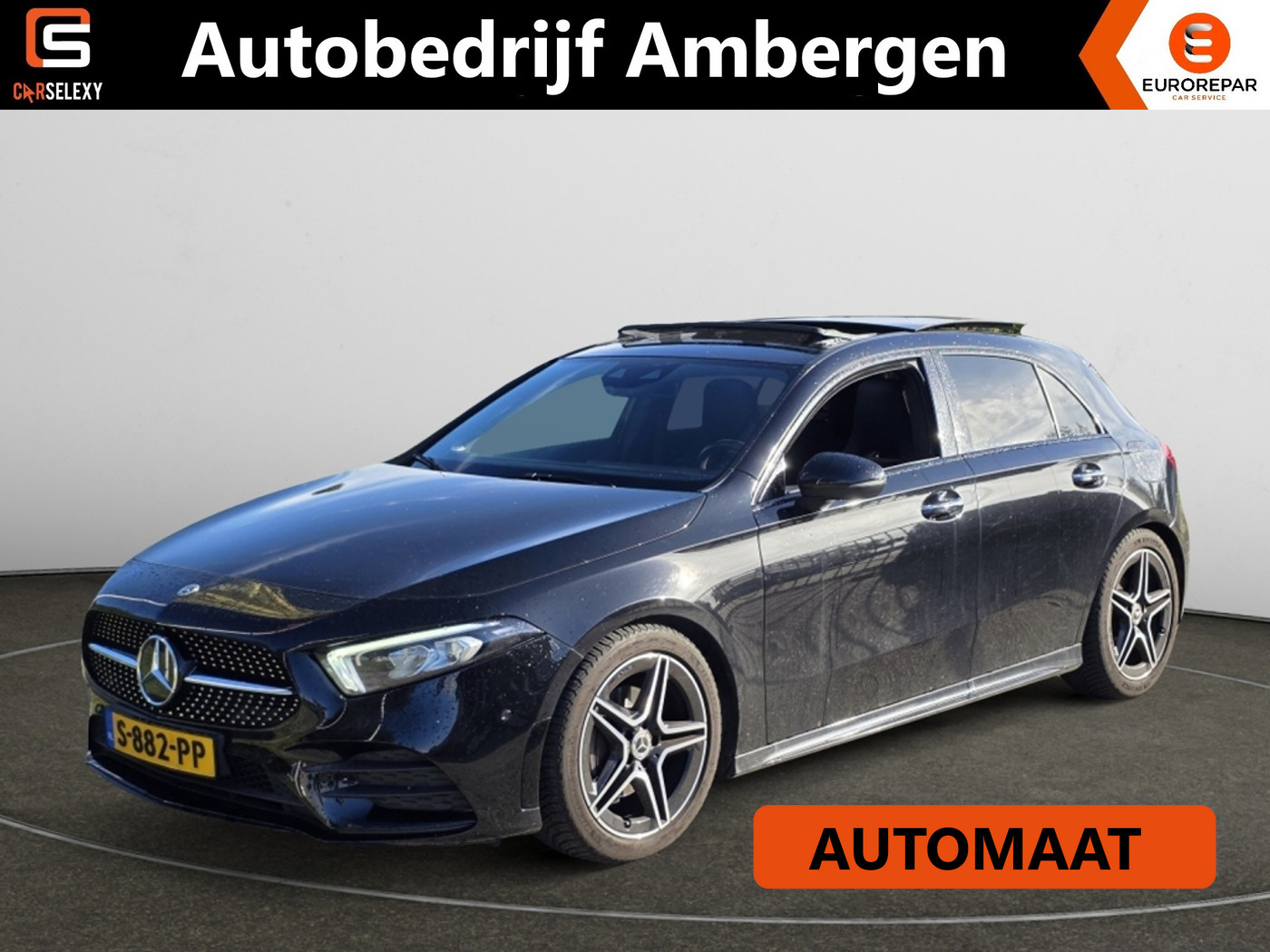 Mercedes-Benz A 180 180 Bns Solution AMG Geen afleverkosten!!! 2020 - voorkant