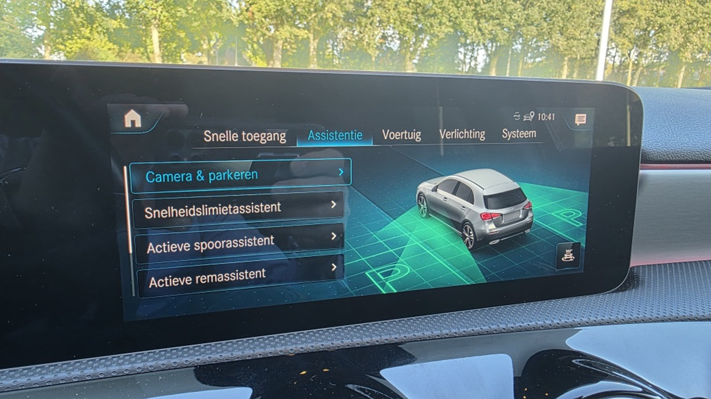 Foto van Mercedes-Benz A 180