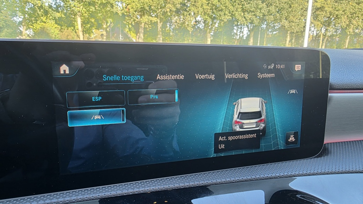 Foto van Mercedes-Benz A 180
