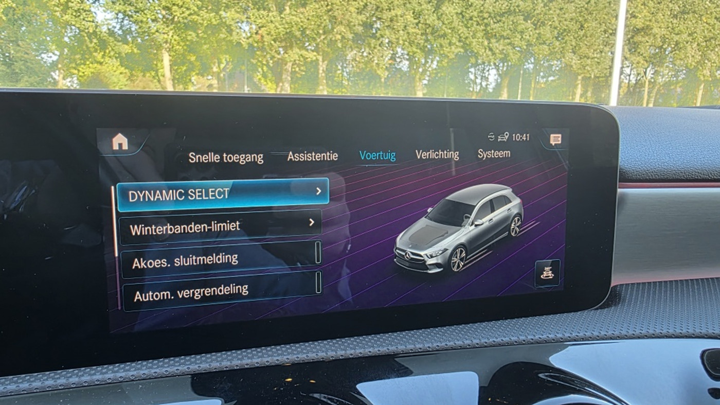 Foto van Mercedes-Benz A 180