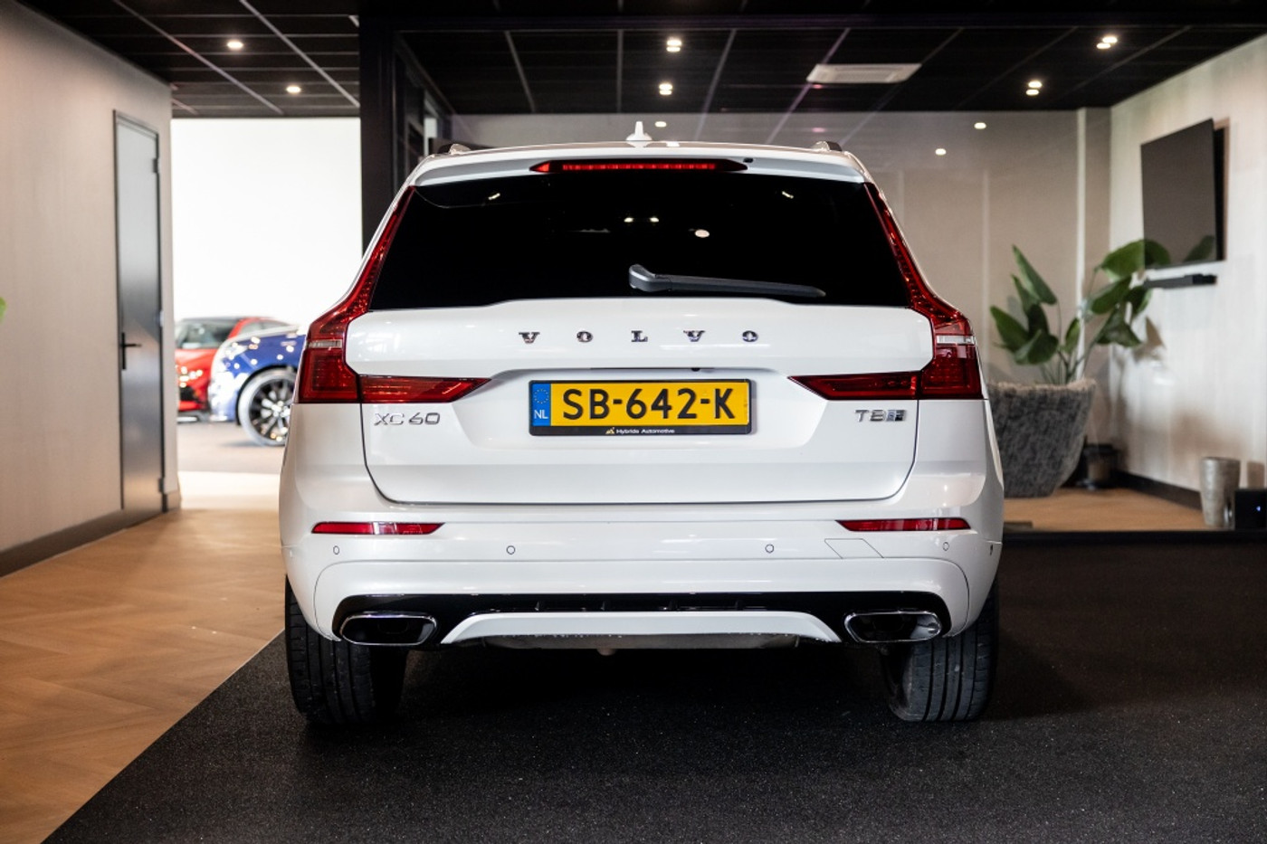 Foto van Volvo Xc60 T8 Twin Engine