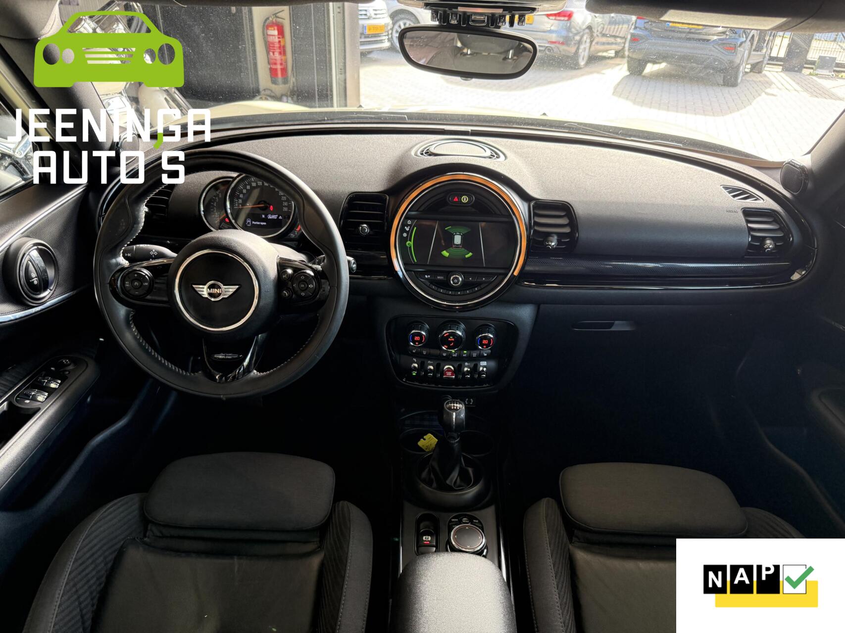 Foto van Mini Clubman Cooper