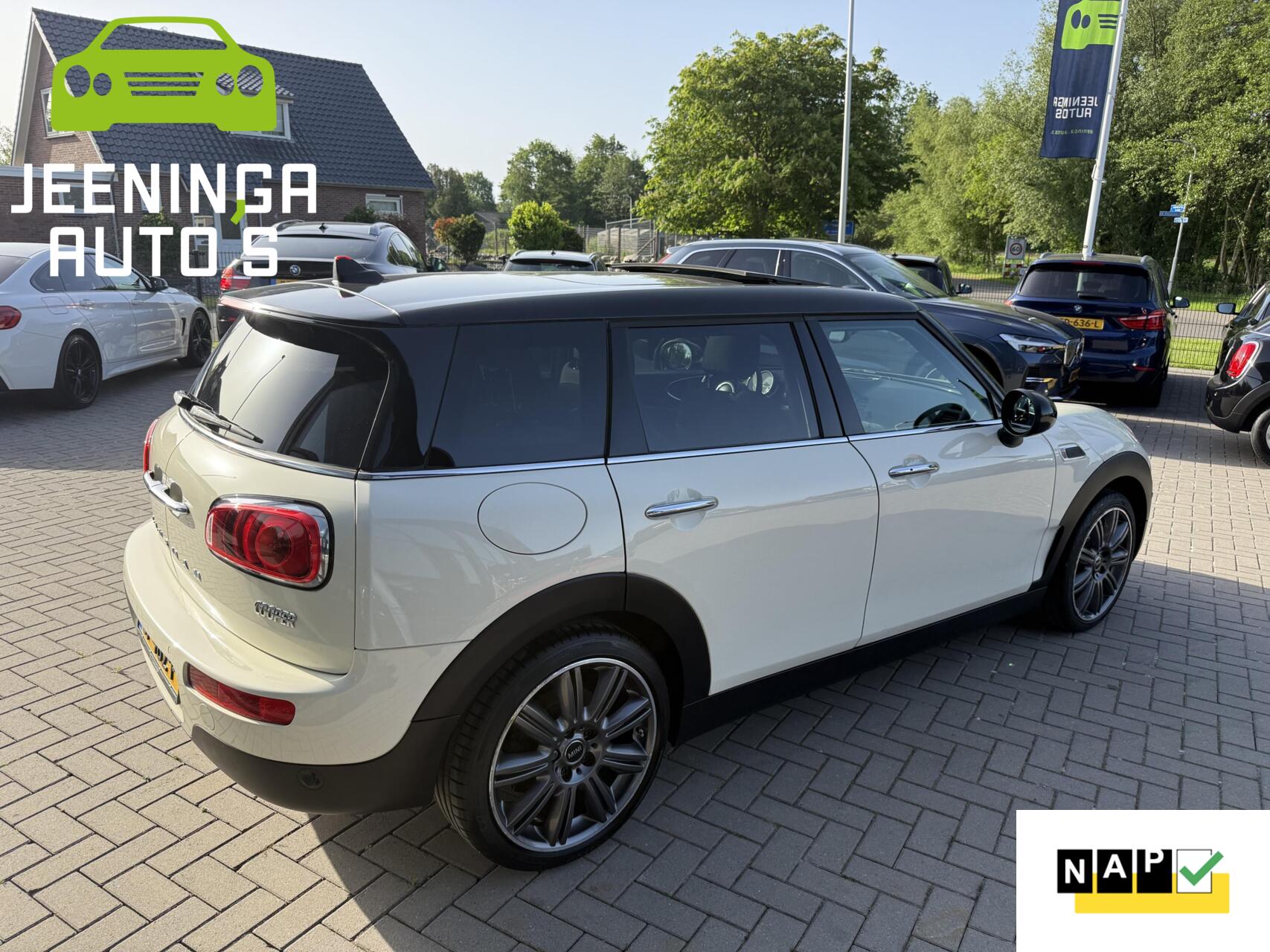 Foto van Mini Clubman Cooper