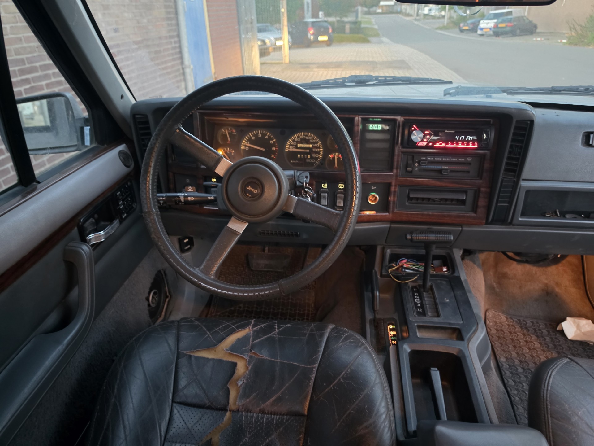 Foto van Jeep Cherokee