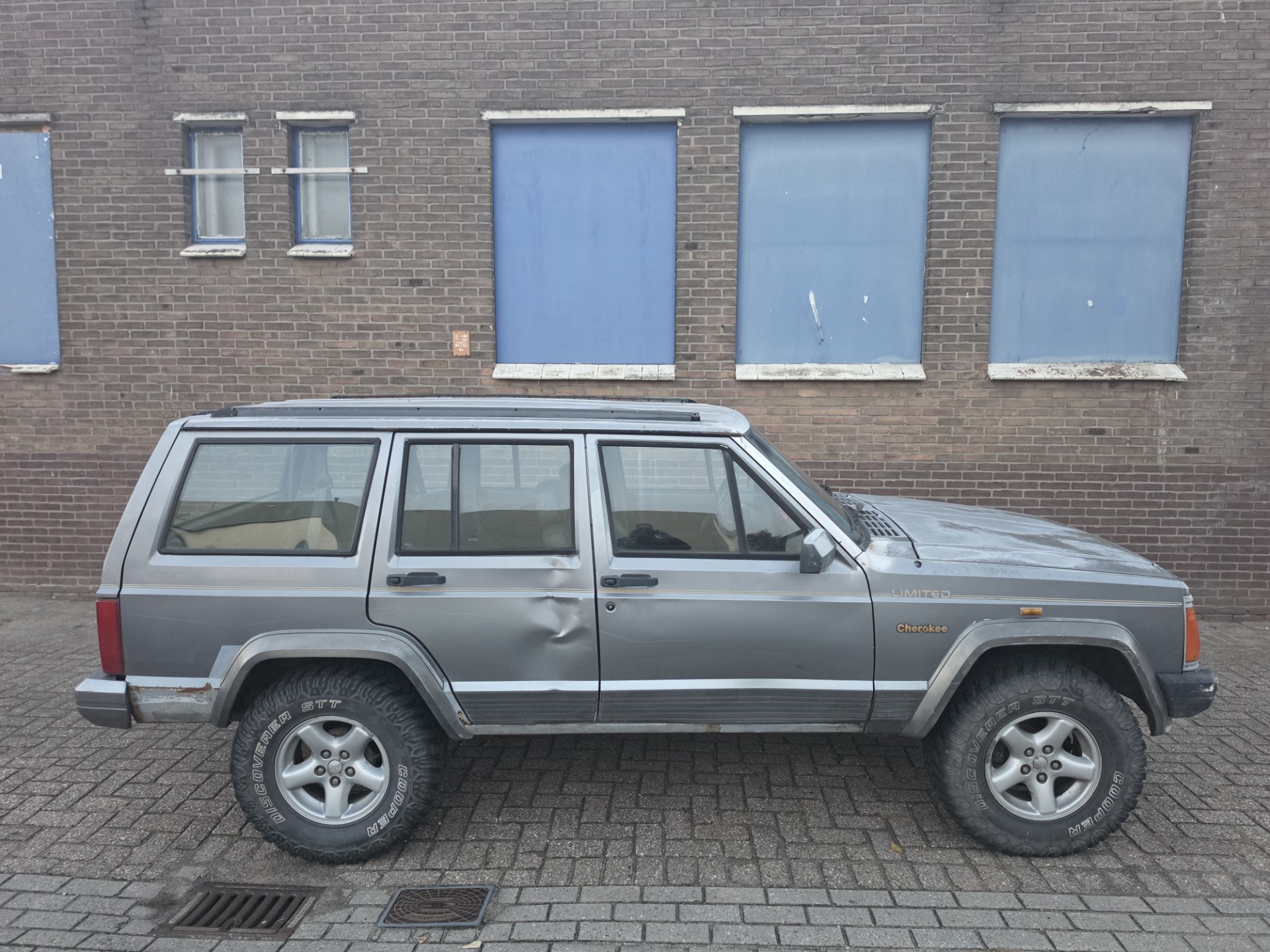 Foto van Jeep Cherokee