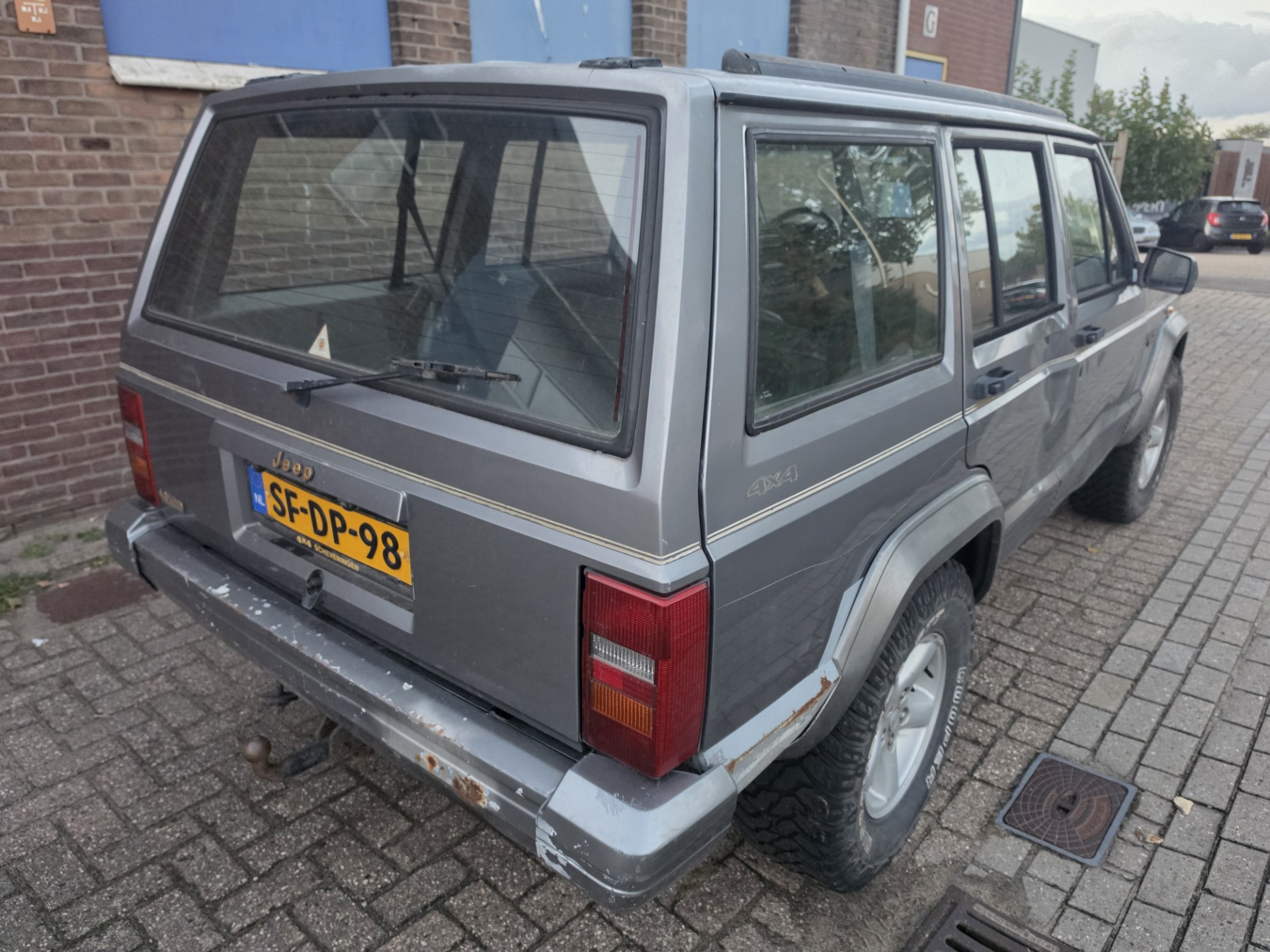 Foto van Jeep Cherokee