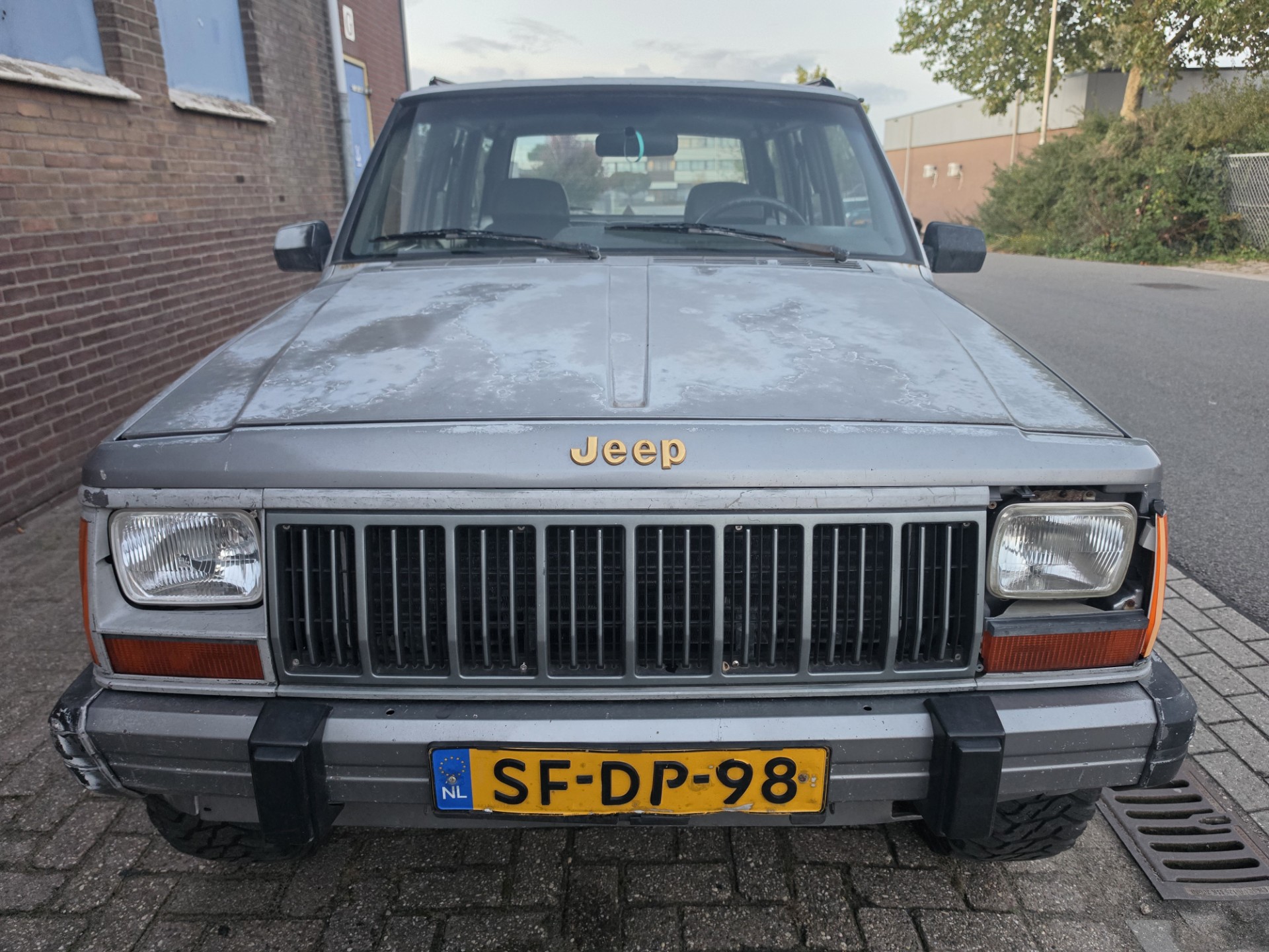 Foto van Jeep Cherokee