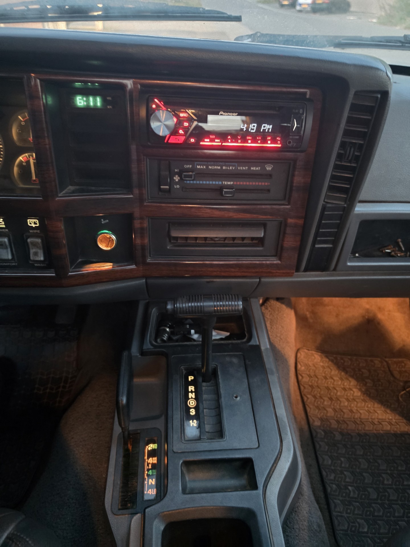 Foto van Jeep Cherokee