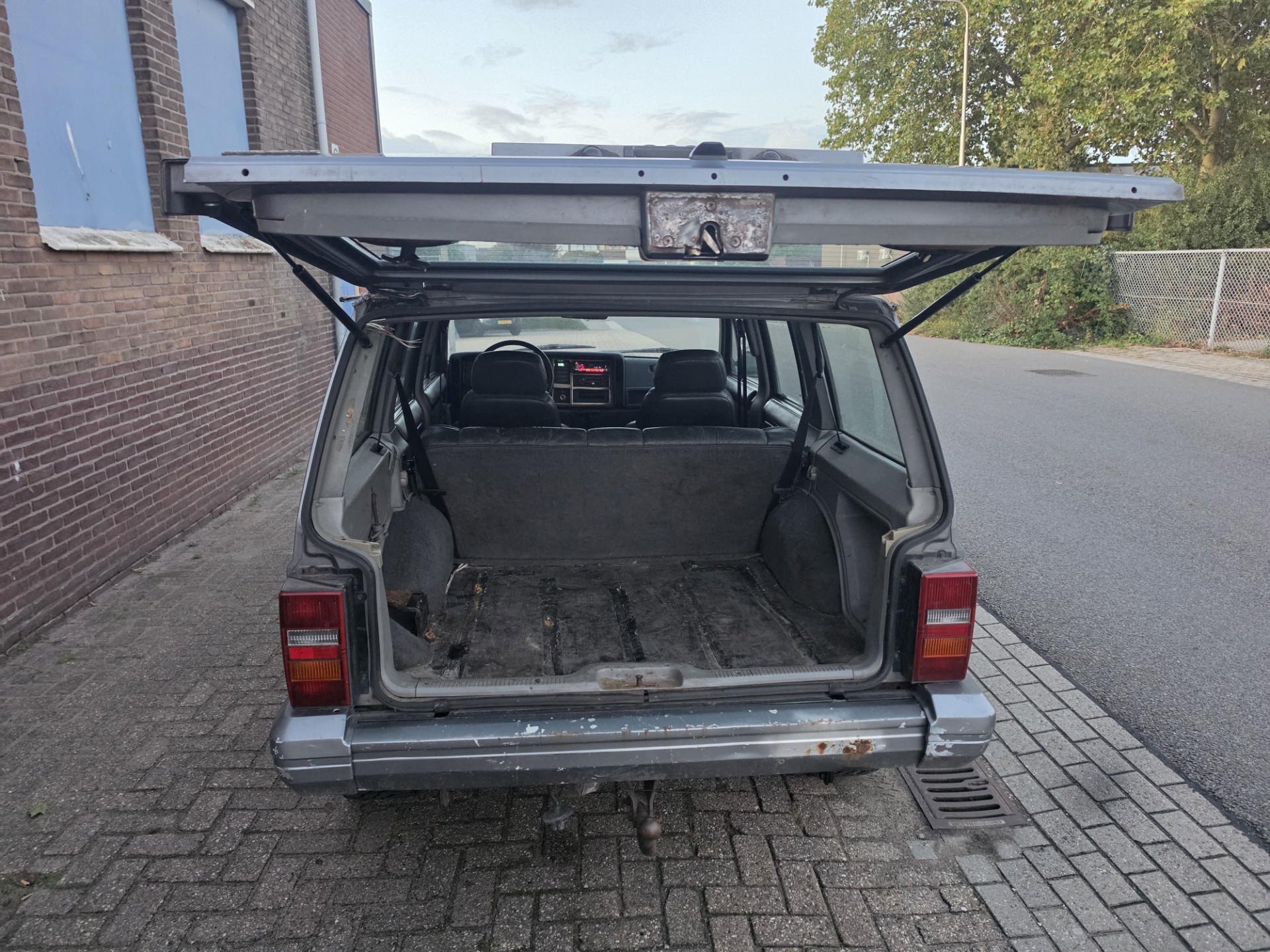 Foto van Jeep Cherokee