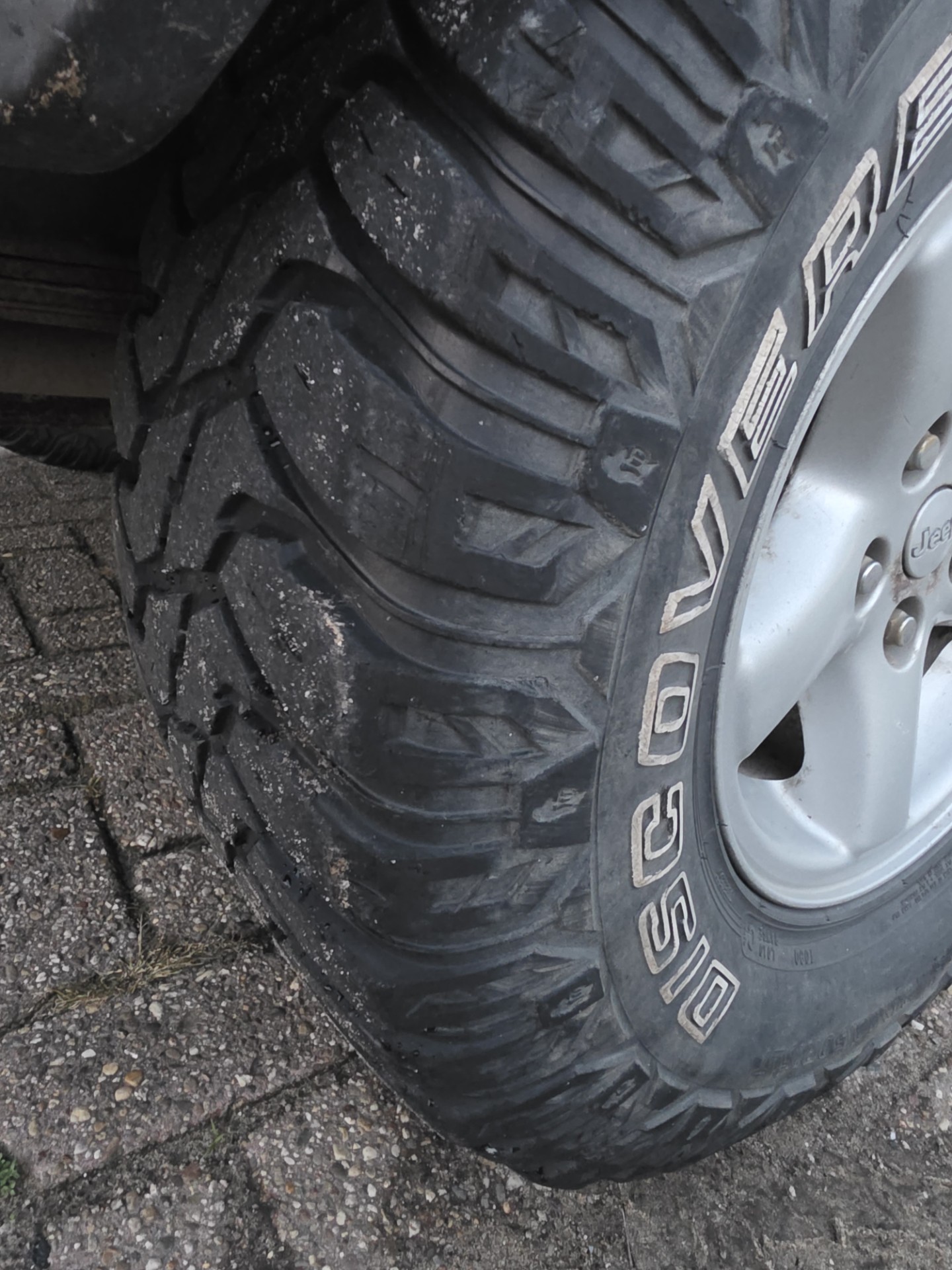 Foto van Jeep Cherokee