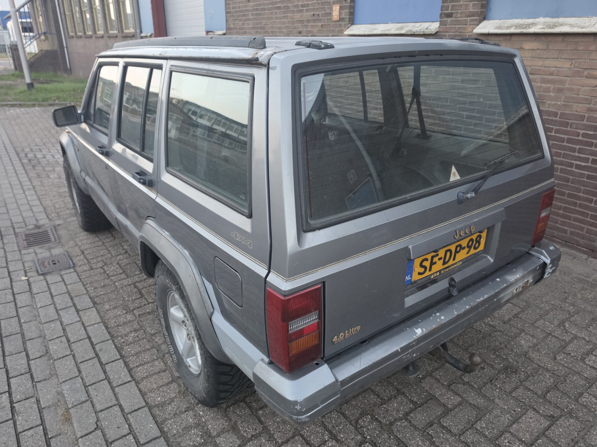 Foto van Jeep Cherokee