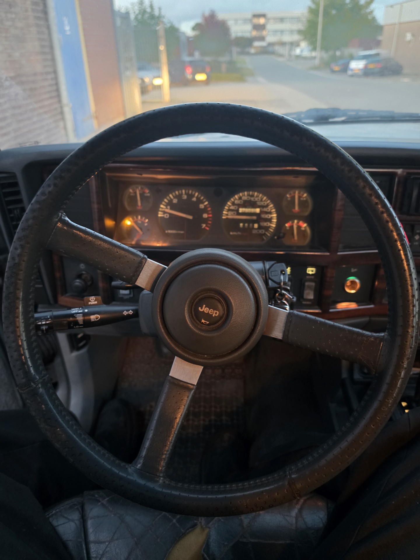 Foto van Jeep Cherokee