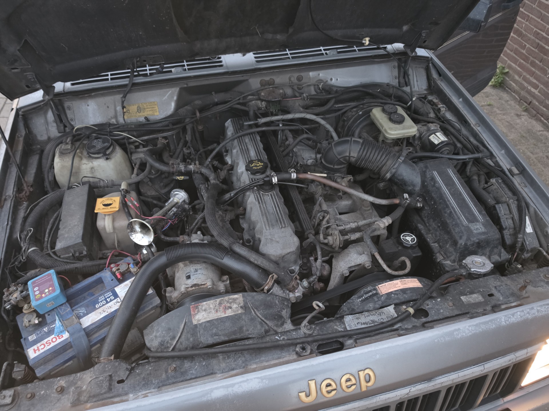 Foto van Jeep Cherokee