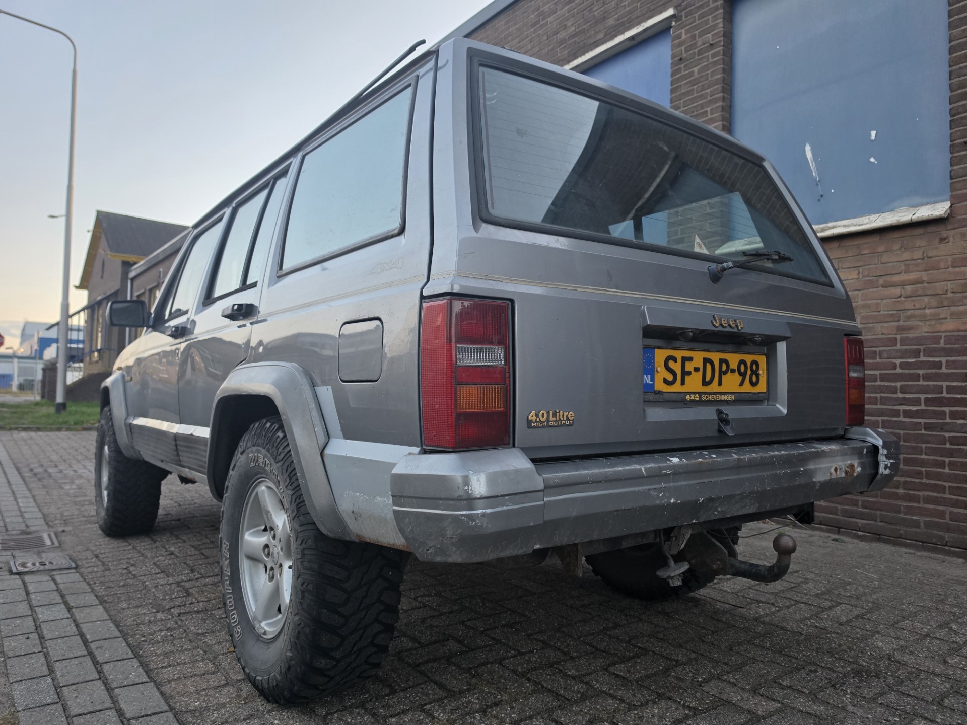 Foto van Jeep Cherokee