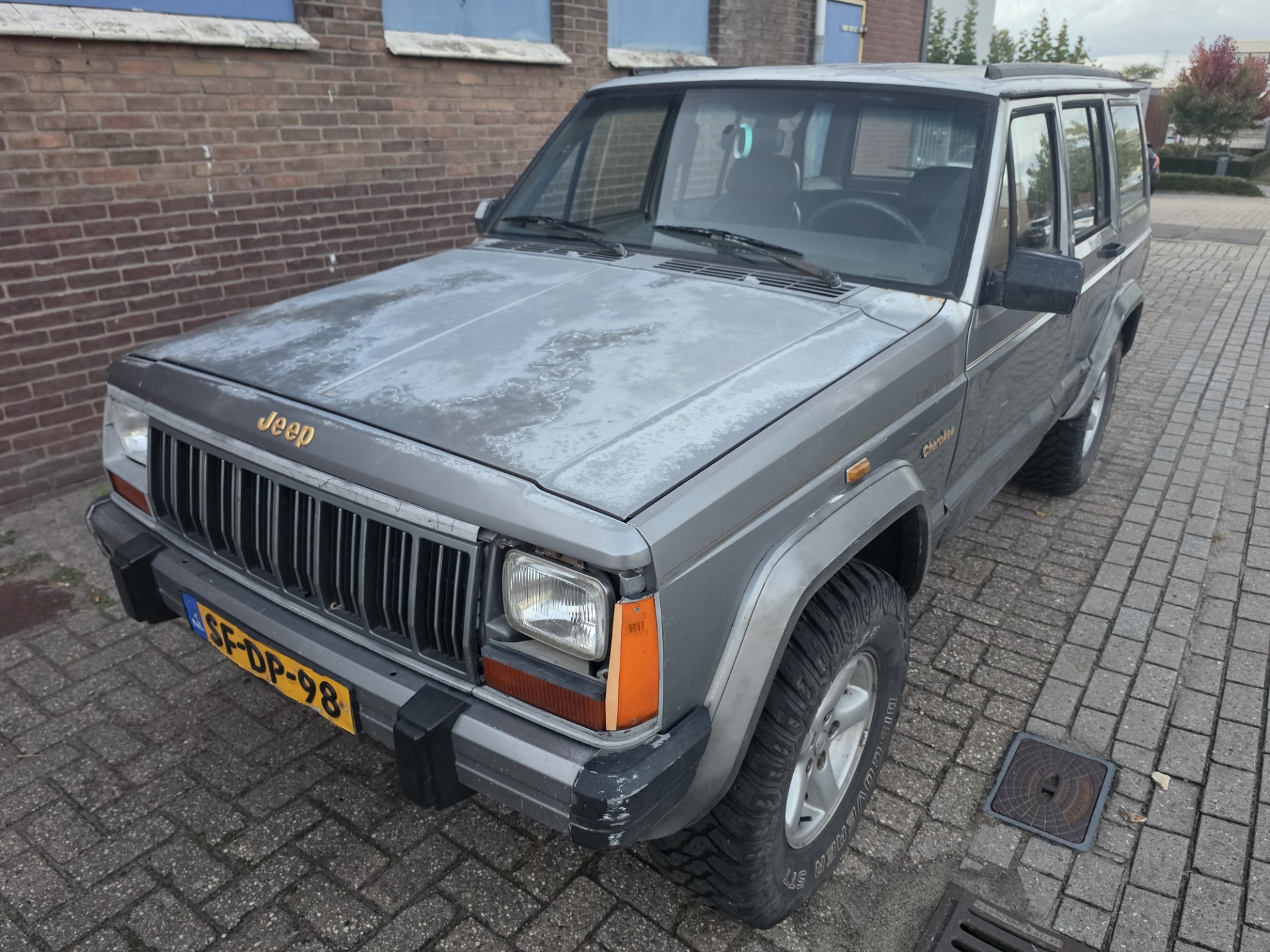 Foto van Jeep Cherokee