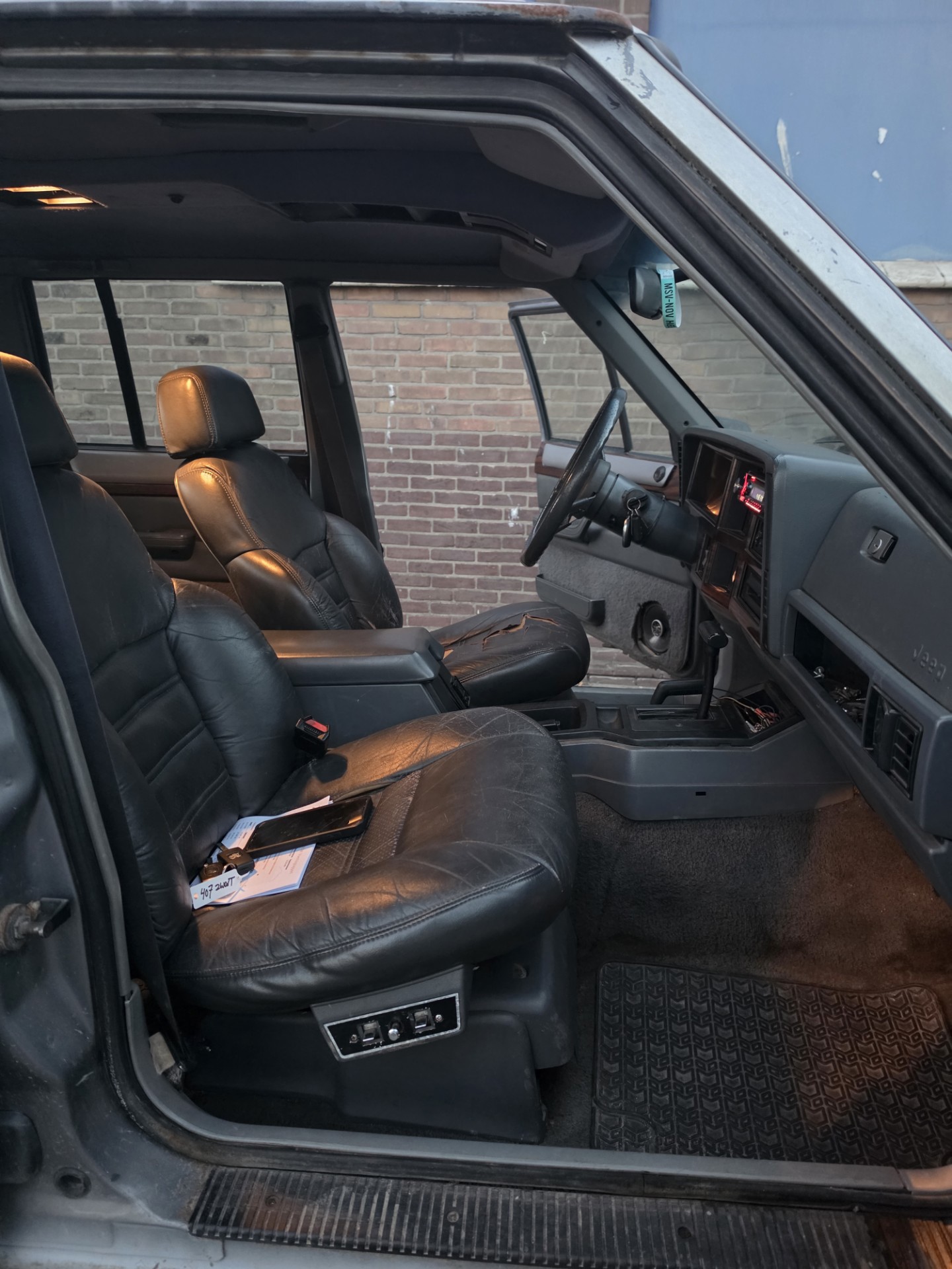 Foto van Jeep Cherokee