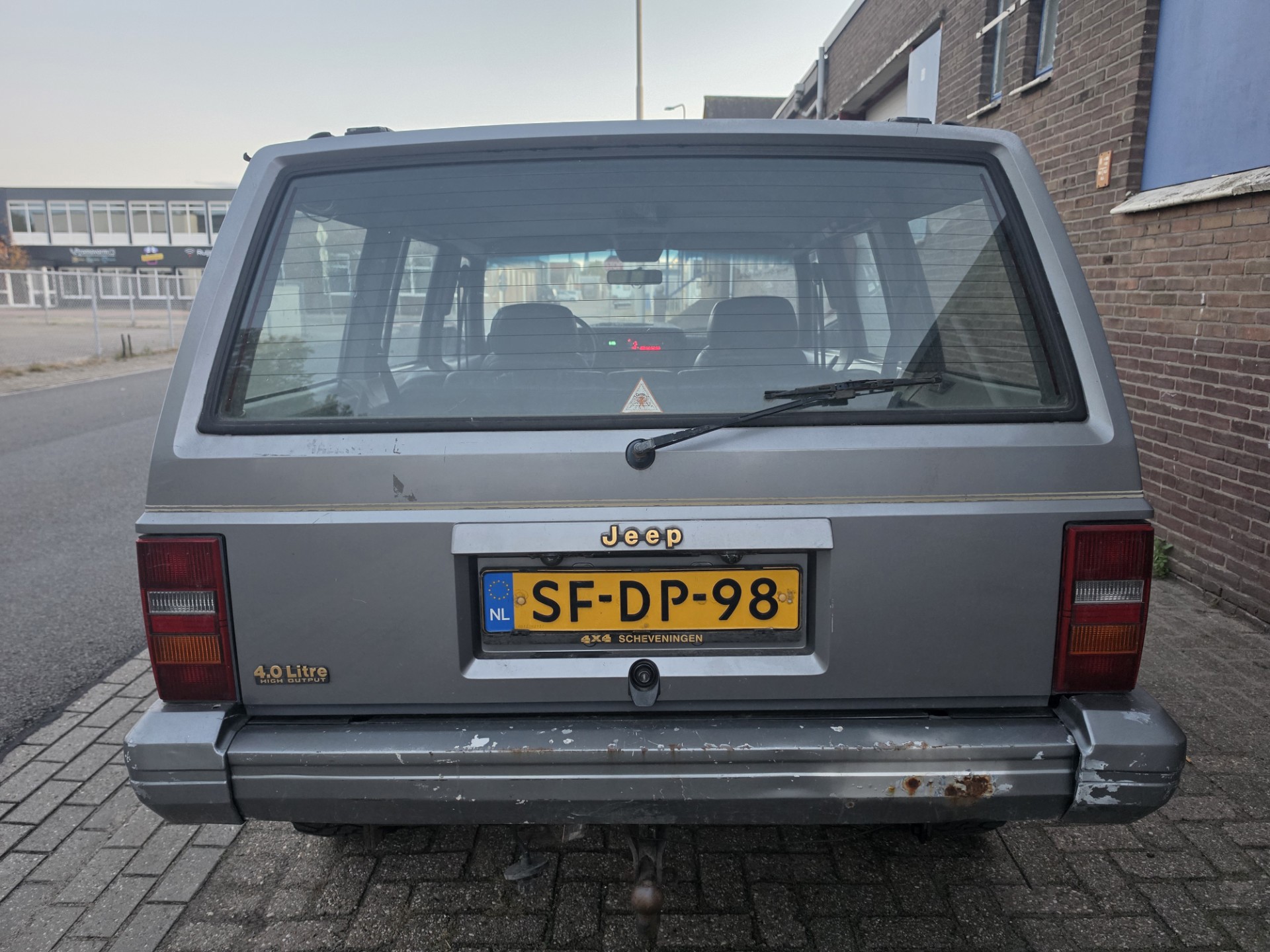 Foto van Jeep Cherokee