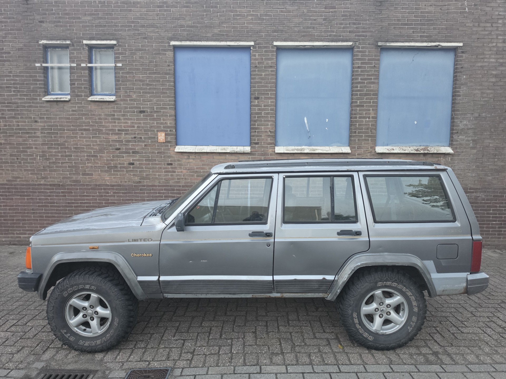 Foto van Jeep Cherokee