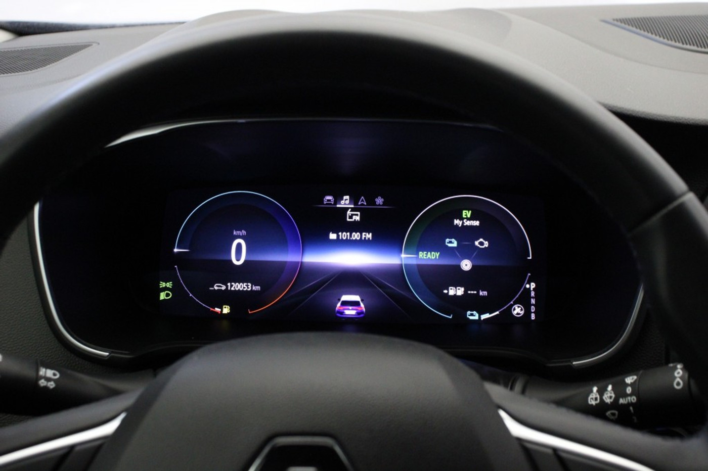 Foto van Renault Megane E-tech Plug-in Hybrid