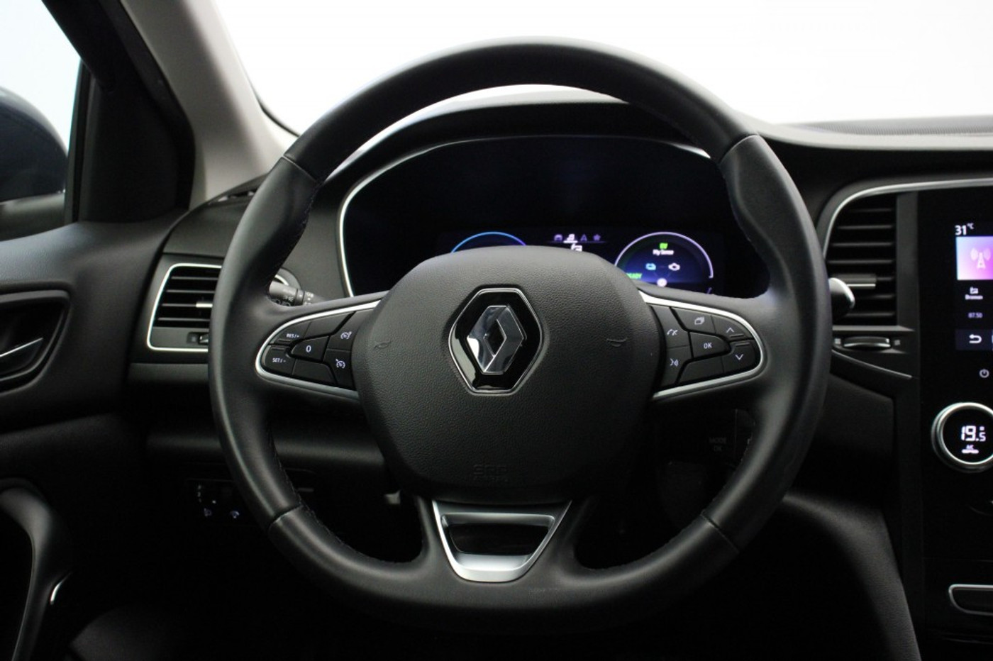 Foto van Renault Megane E-tech Plug-in Hybrid
