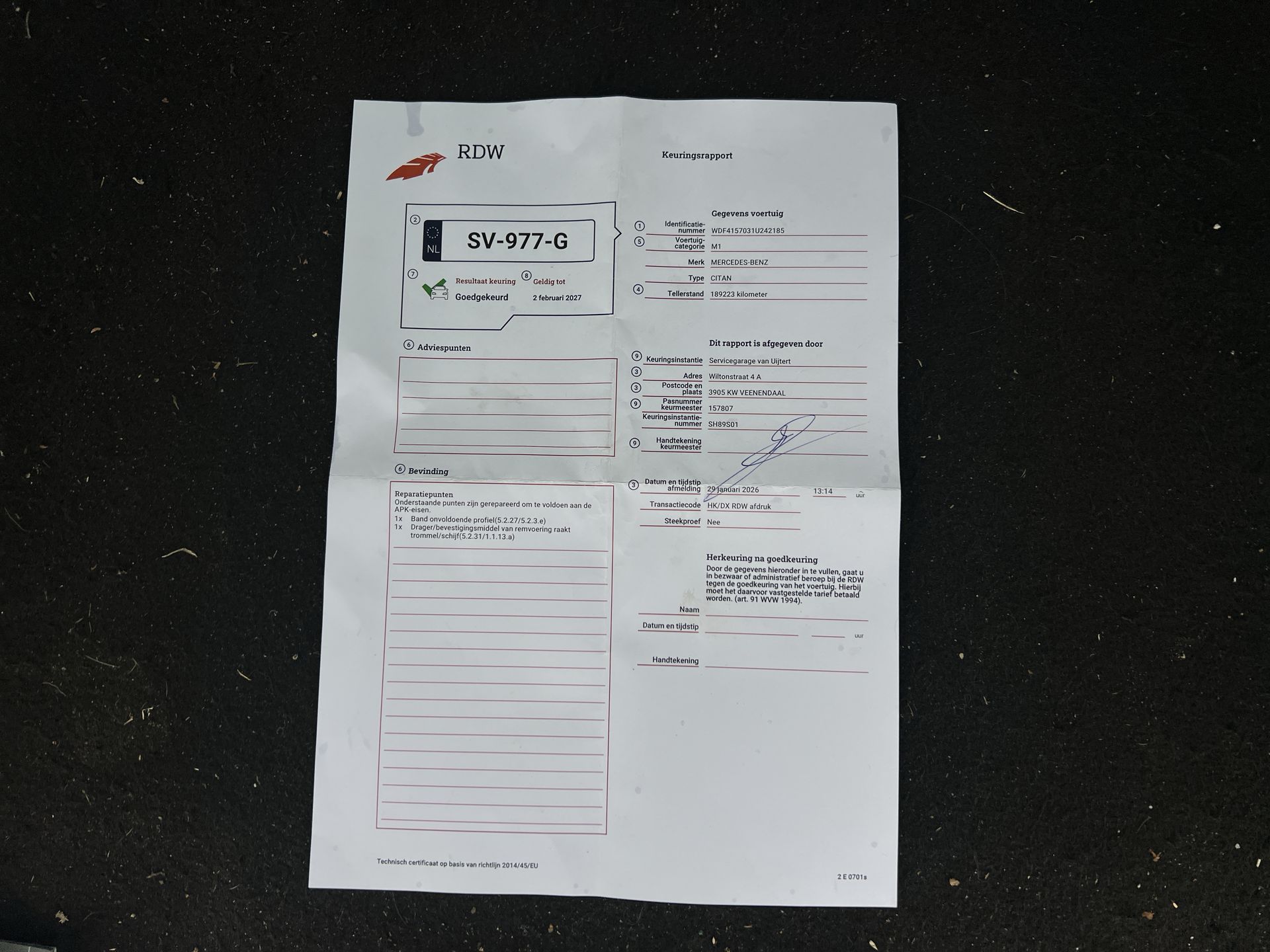 Foto van Mercedes-Benz Citan