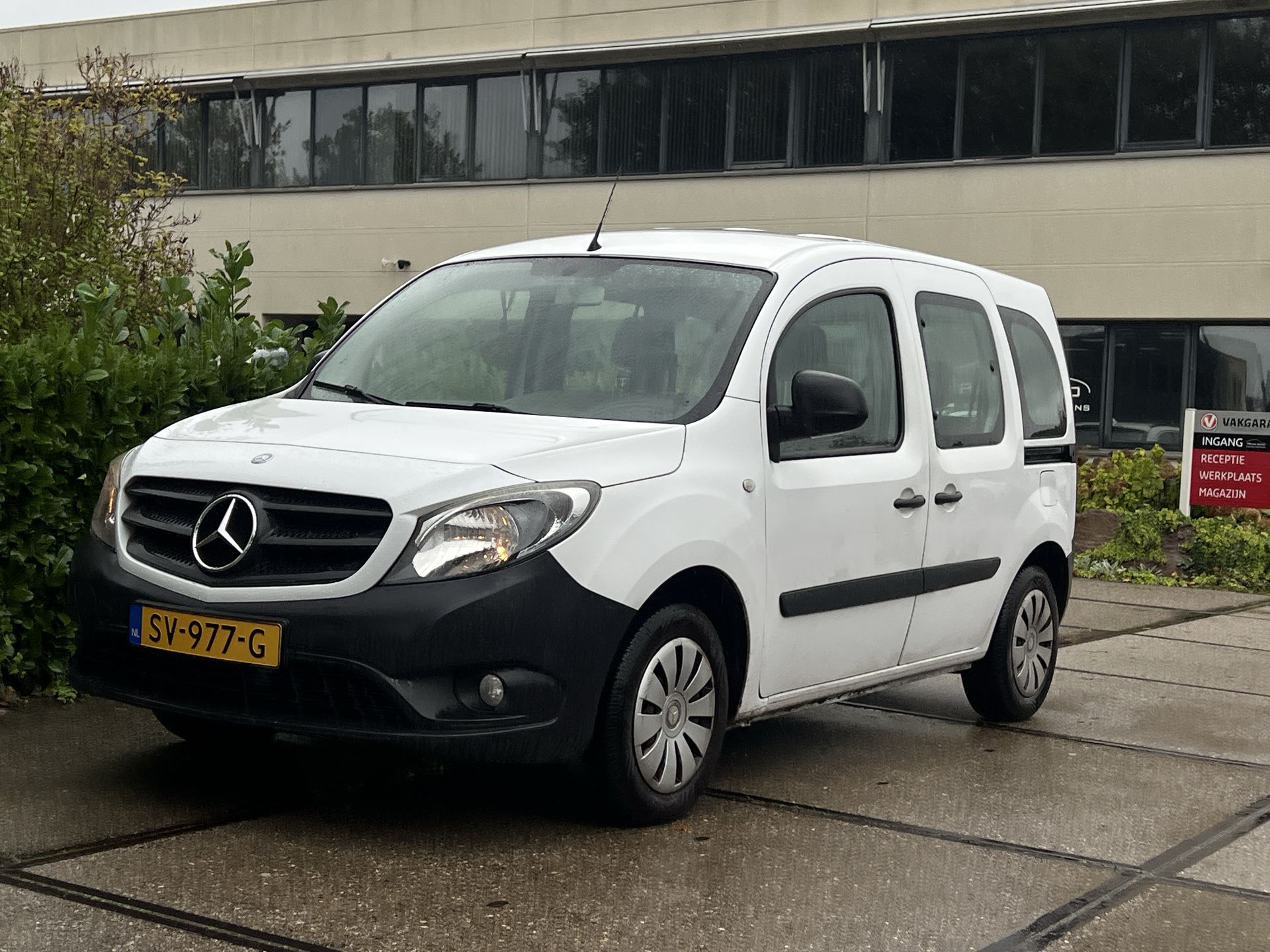Mercedes-Benz Citan 108 CDI Trend 2018 - voorkant