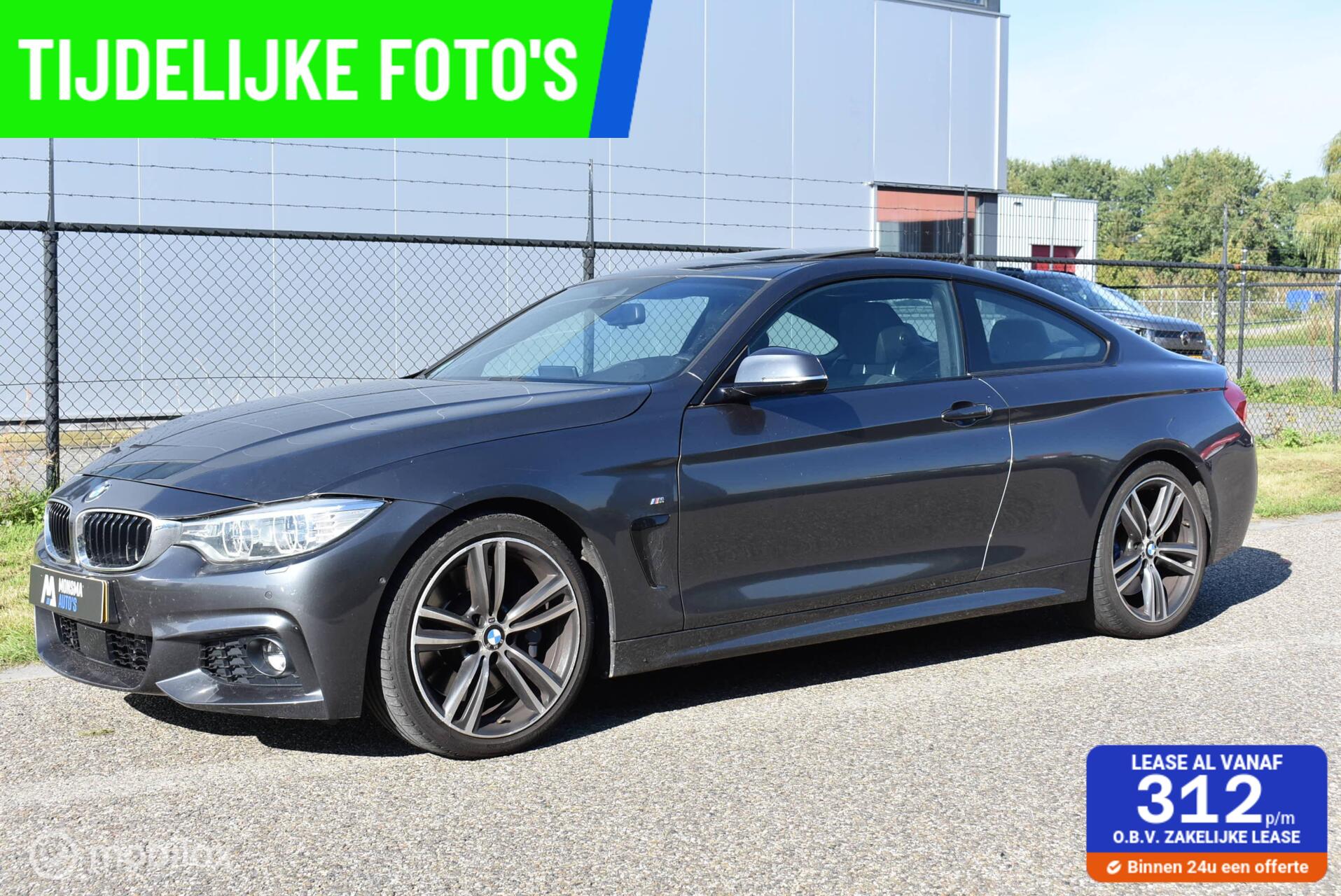 BMW 430i 430i Centennial High Executive 2016 - voorkant