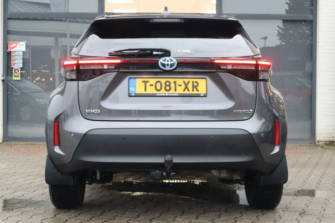 Foto van Toyota Toyota Yaris Cross