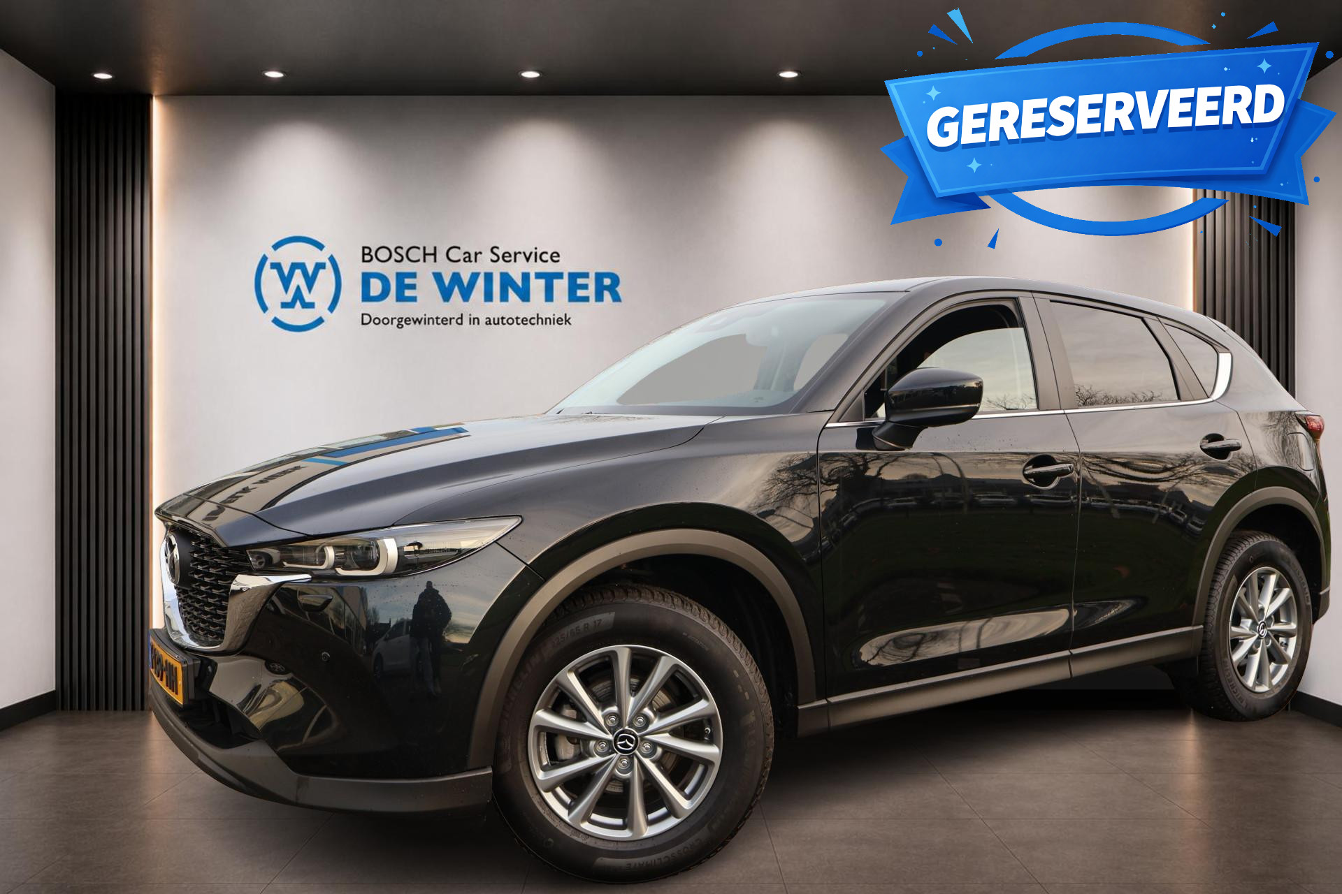 Mazda Cx-5 2.0 e-SkyActiv-G M Hybrid 165 Centre-Line 2023 - voorkant