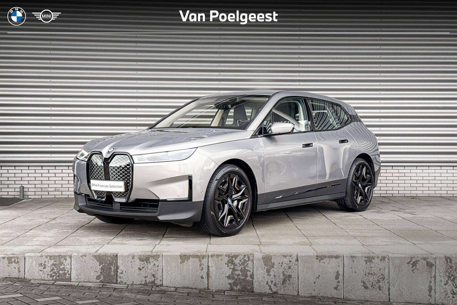 BMW Ix Xdrive50 xDrive50 Business Edition Plus 112 kWh 2023 - voorkant