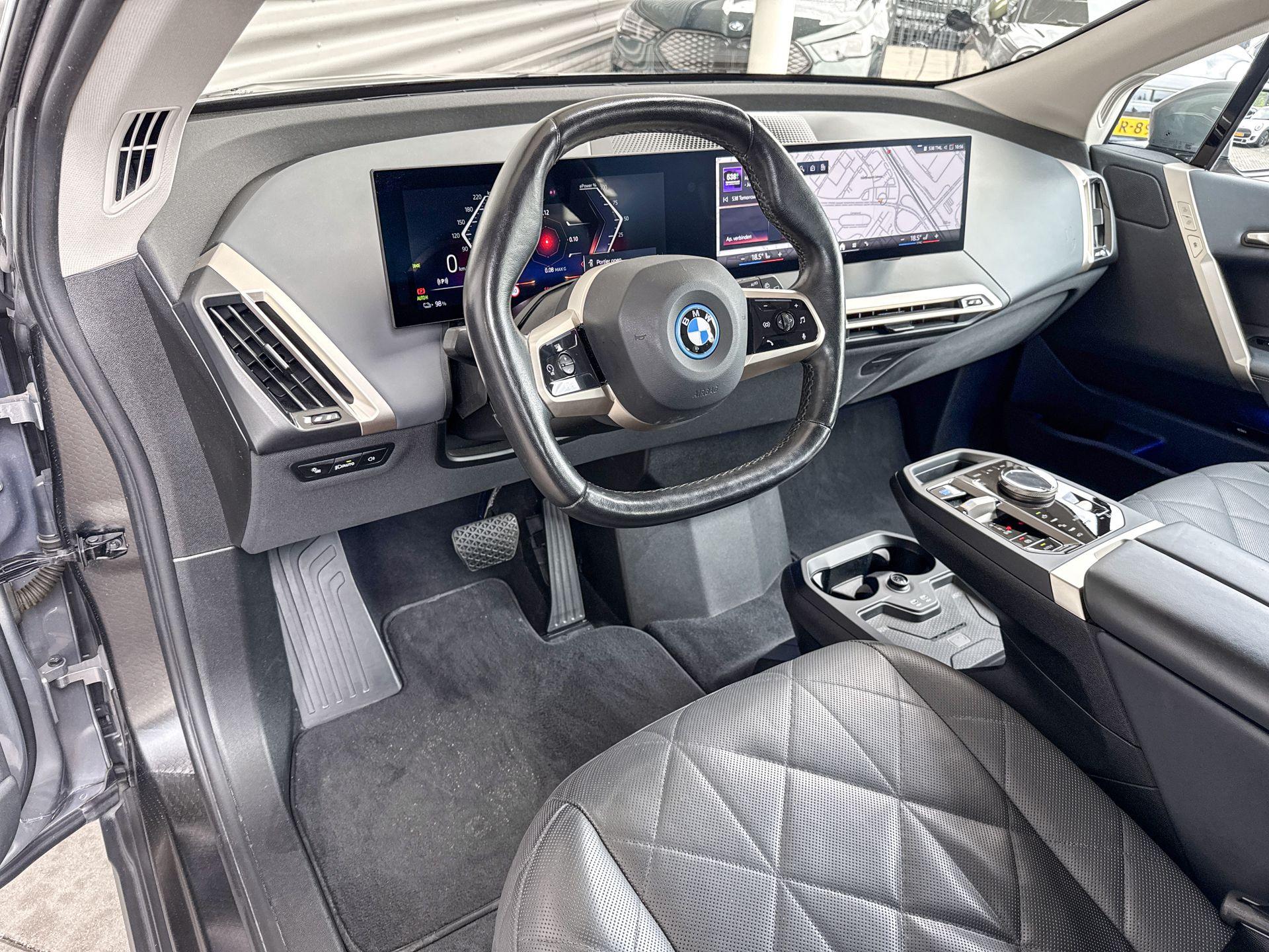 Foto van BMW Ix Xdrive50