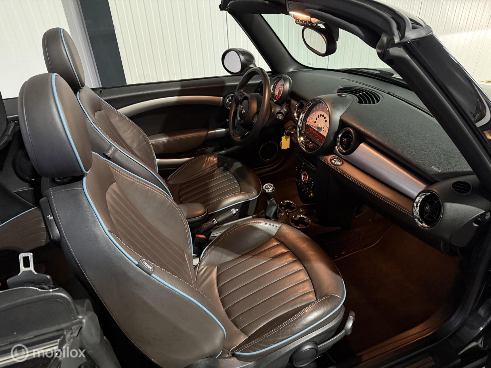 Foto van Mini Cooper Cabrio
