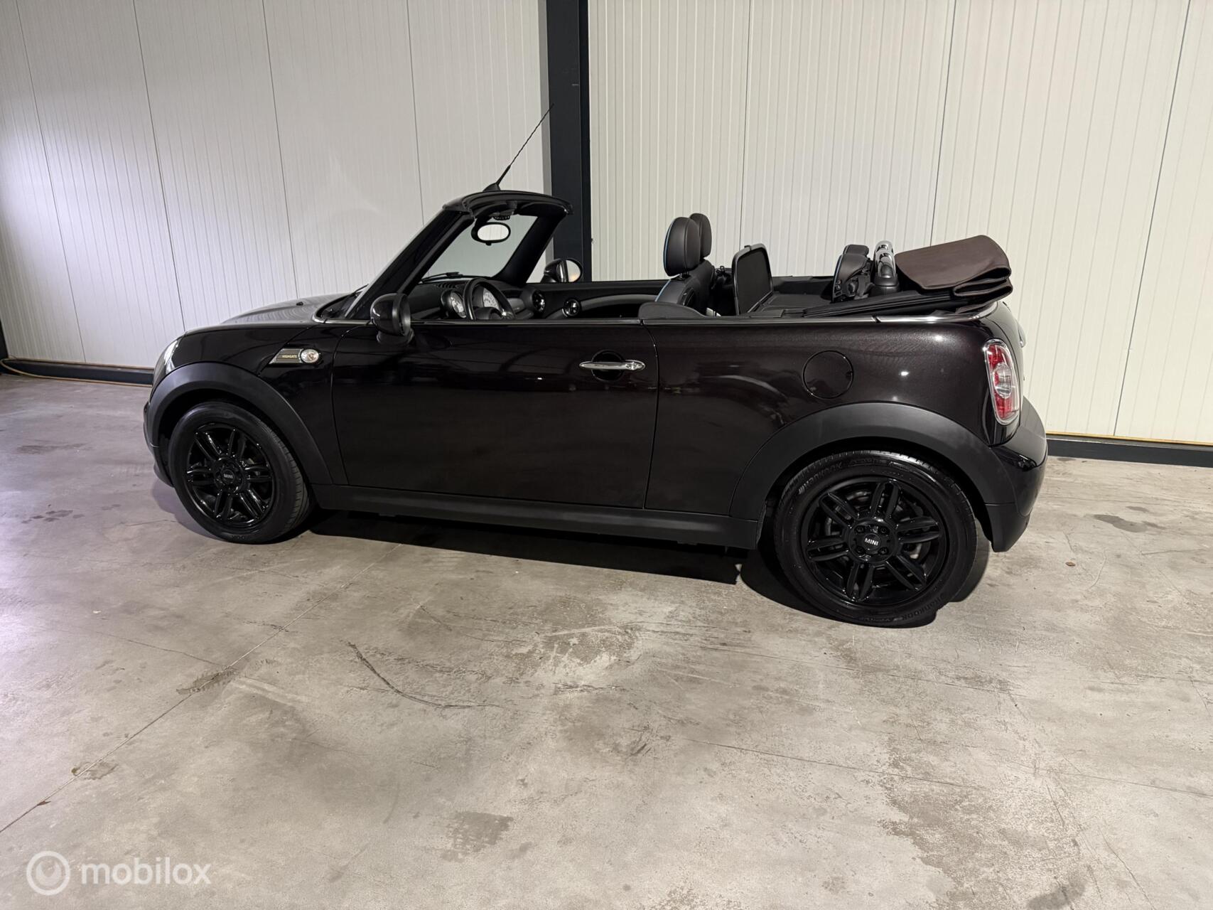 Foto van Mini Cooper Cabrio