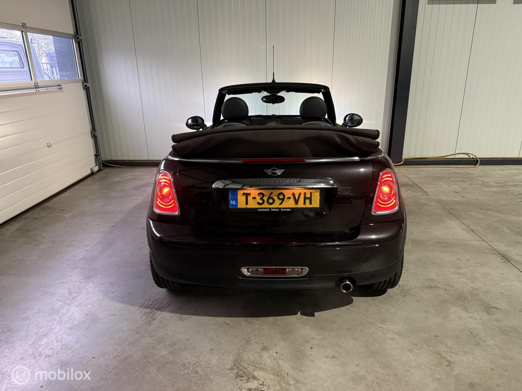 Foto van Mini Cooper Cabrio