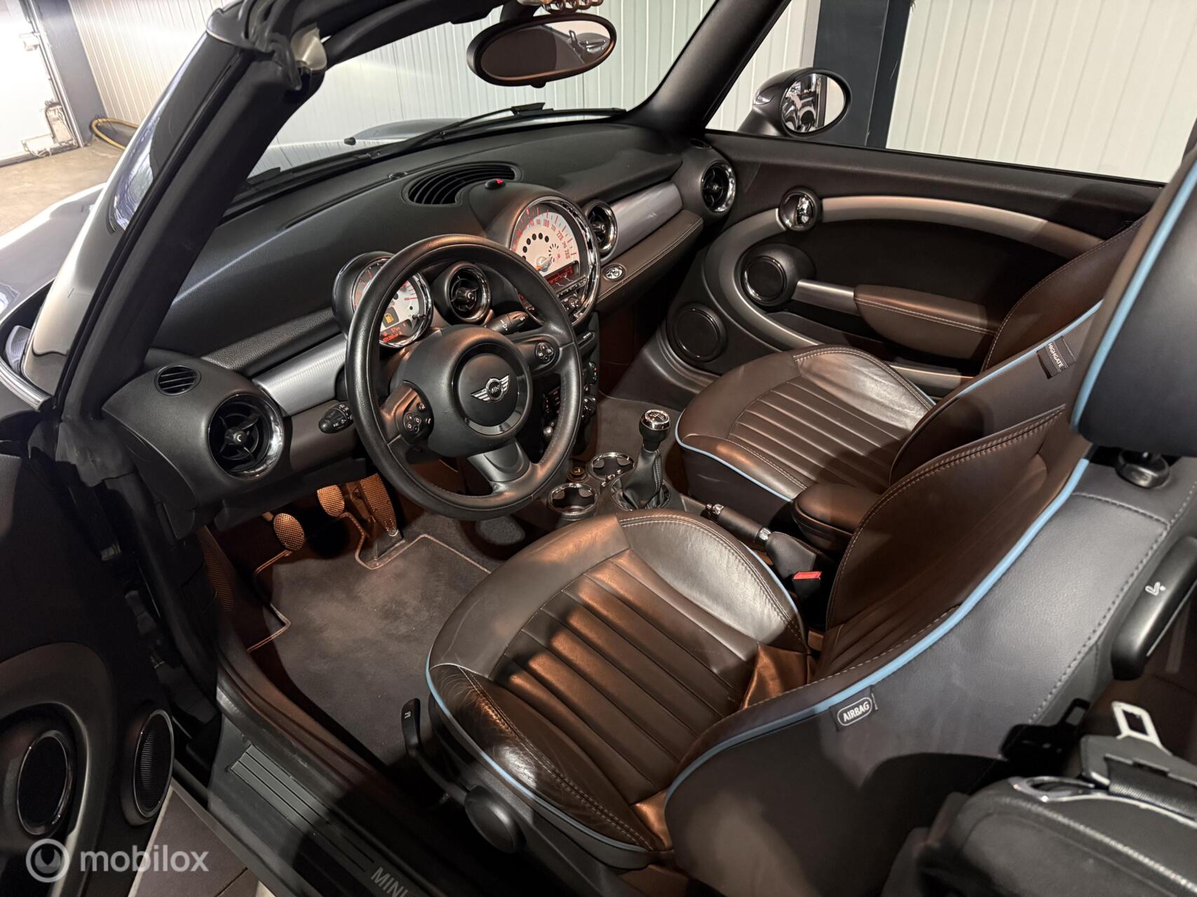 Foto van Mini Cooper Cabrio